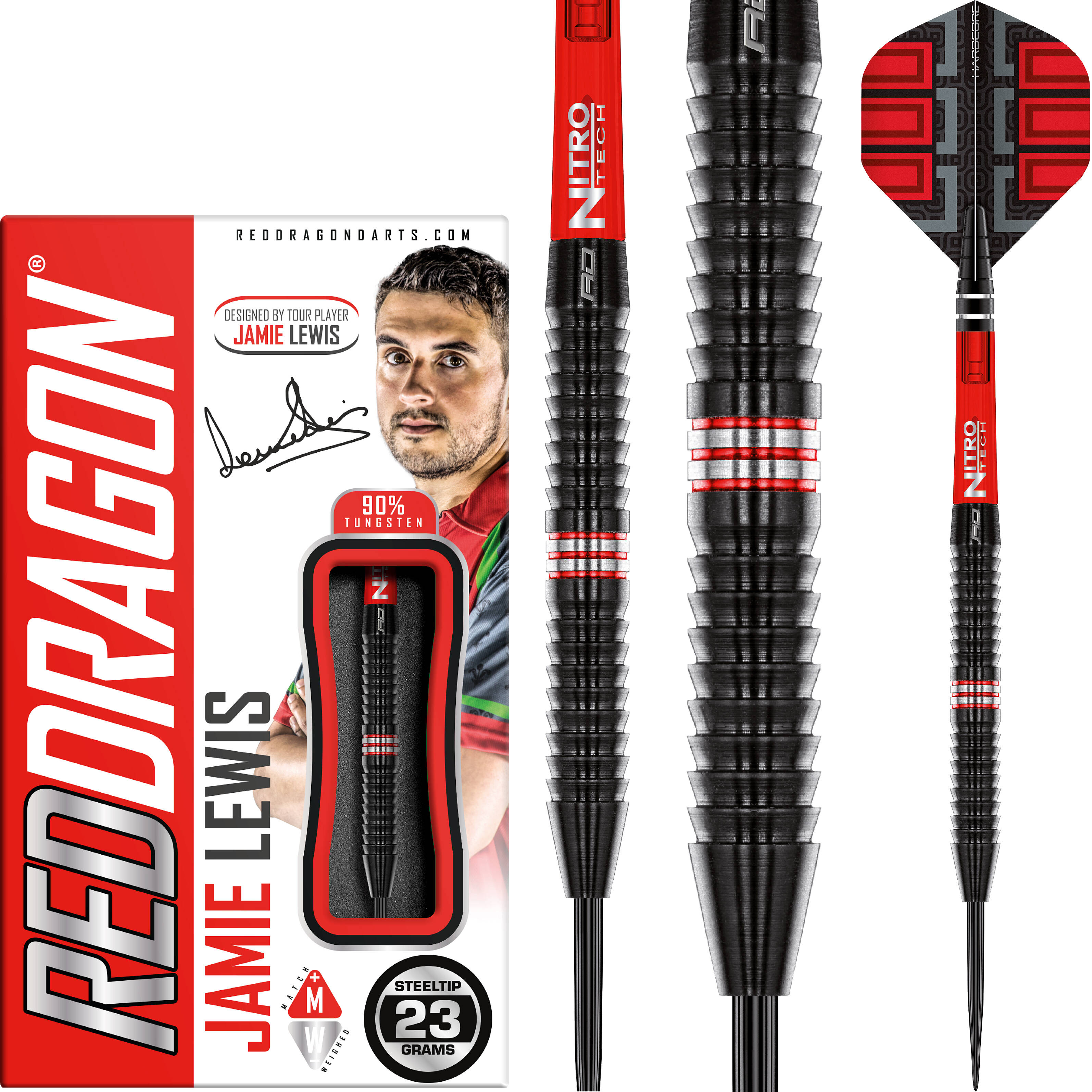 Red-Dragon-Jamie-Lewis-SE-Steeldart-Collage Red Dragon - Jamie Lewis SE - Steeldart