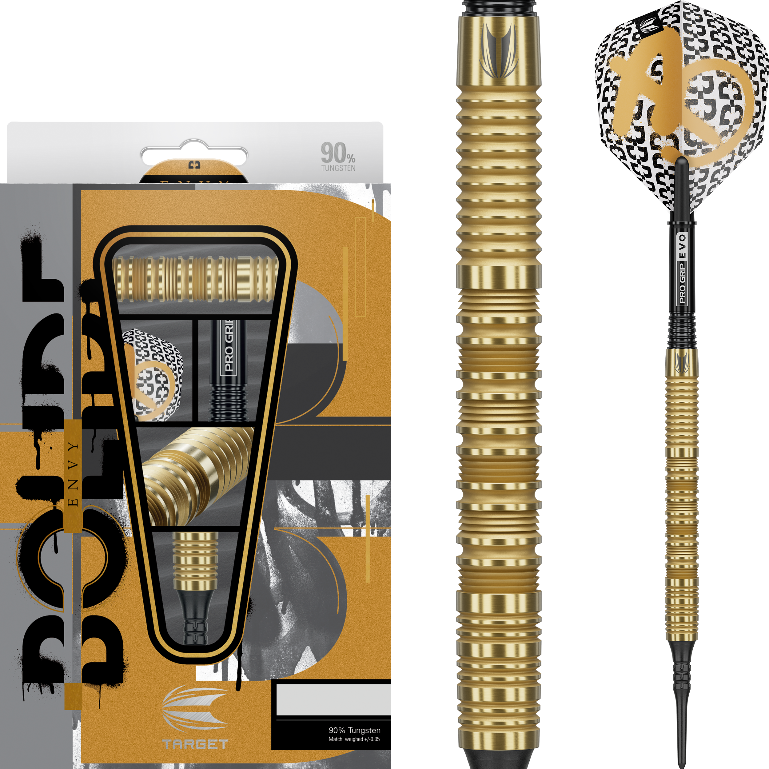 Target - Bolide Envy 10 - Softdart