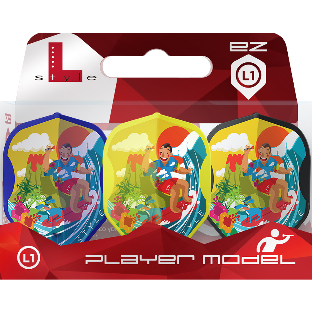 L-Style - Champagne Flight EZ - Wayne Mardle Typ A - Standard L-Style - Champagne Flight EZ - Wayne Mardle Typ A - Standard