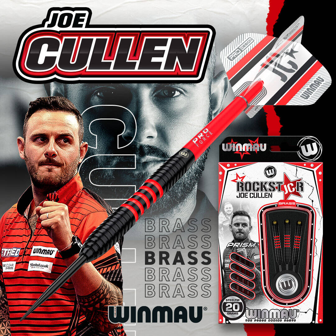 Winmau - Joe Cullen - Brass - Steeldart Winmau - Joe Cullen - Brass - Steeldart