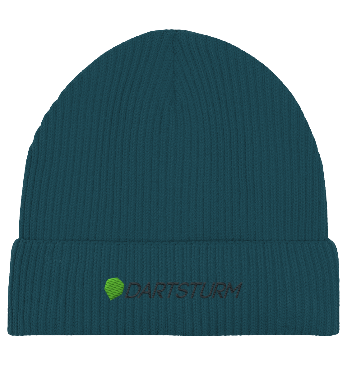DartSturm - Logo Schwarz Fisherman Beanie DartSturm - Logo Schwarz Fisherman Beanie