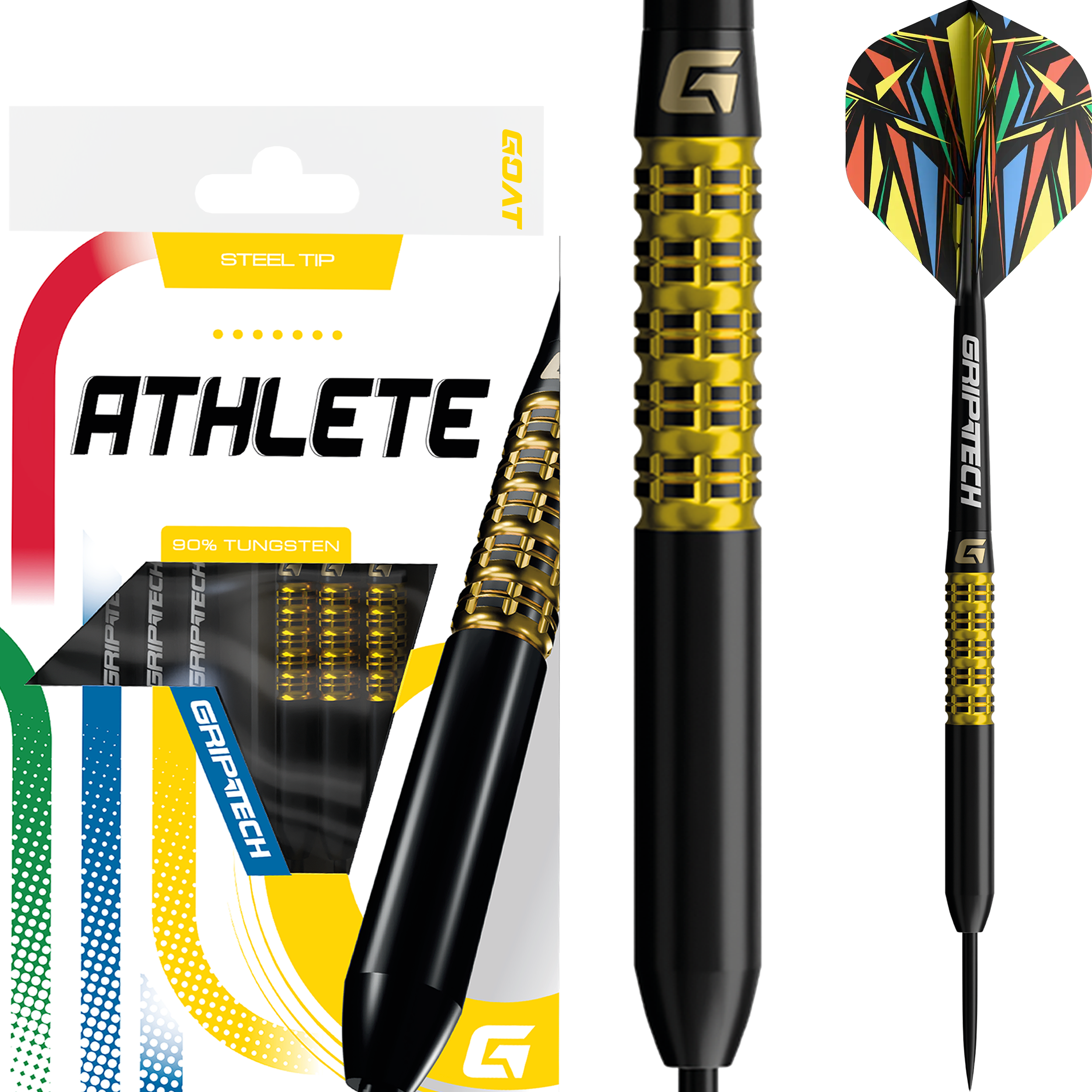 GOAT - Athlete Yellow - Steeldart GOAT - Athlete Yellow - Steeldart