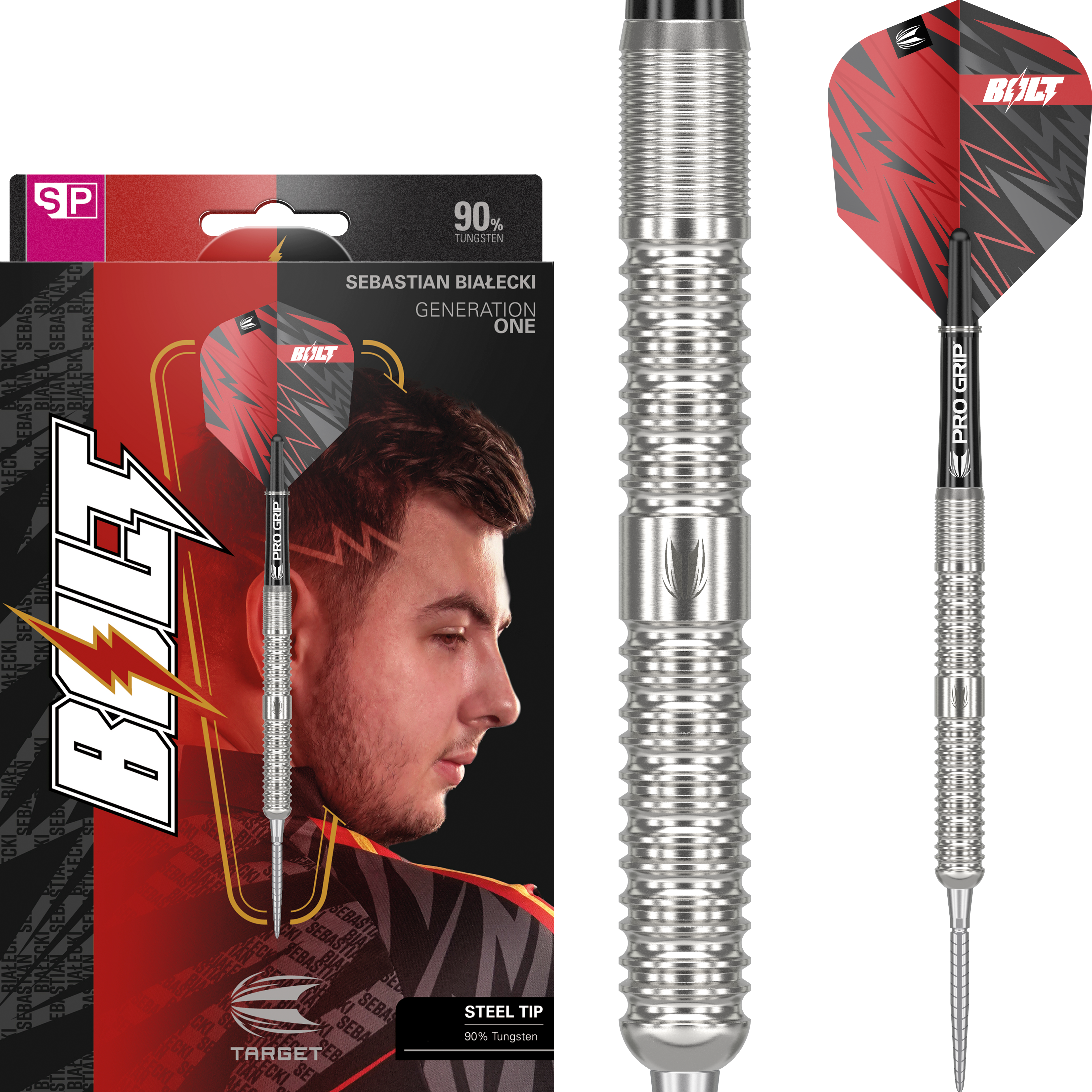 Target - Swiss Point - Sebastian Bialecki - Steeldart Target - Swiss Point - Sebastian Bialecki - Steeldart