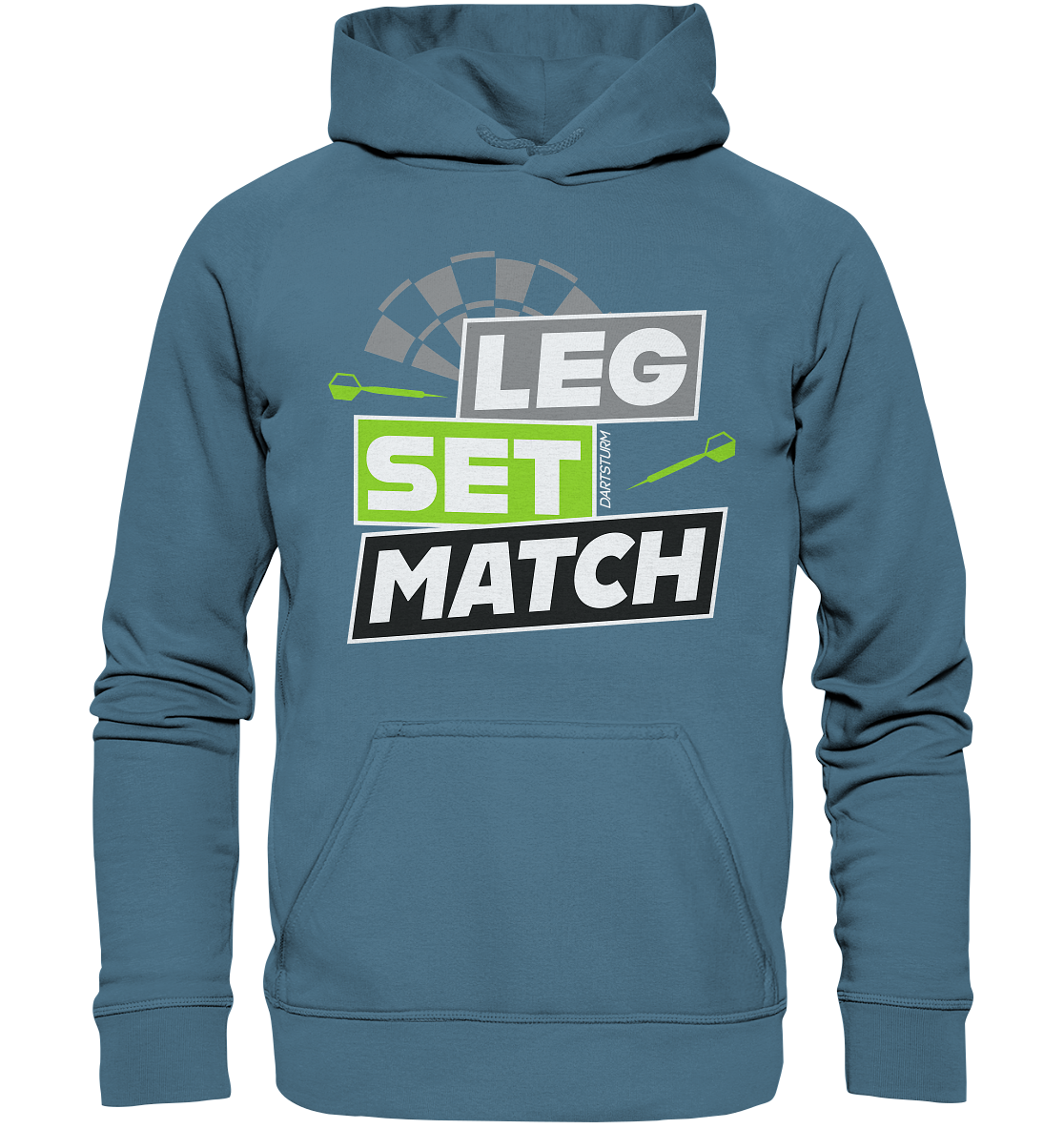 DartSturm - Leg Set Match - Basic Unisex Hoodie