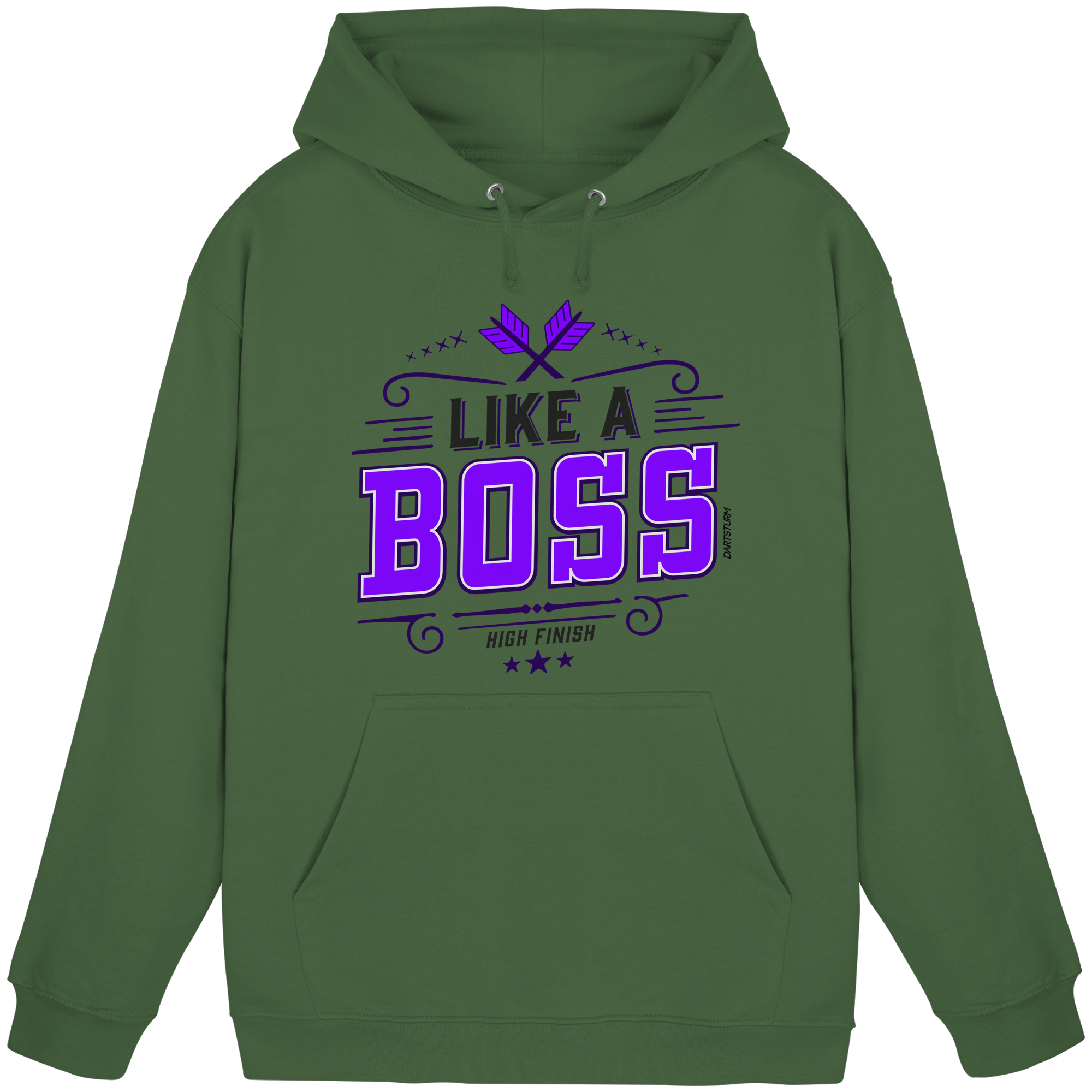 DartSturm - Like a Boss Purple - Basic Unisex Hoodie DartSturm - Like a Boss Purple - Basic Unisex Hoodie