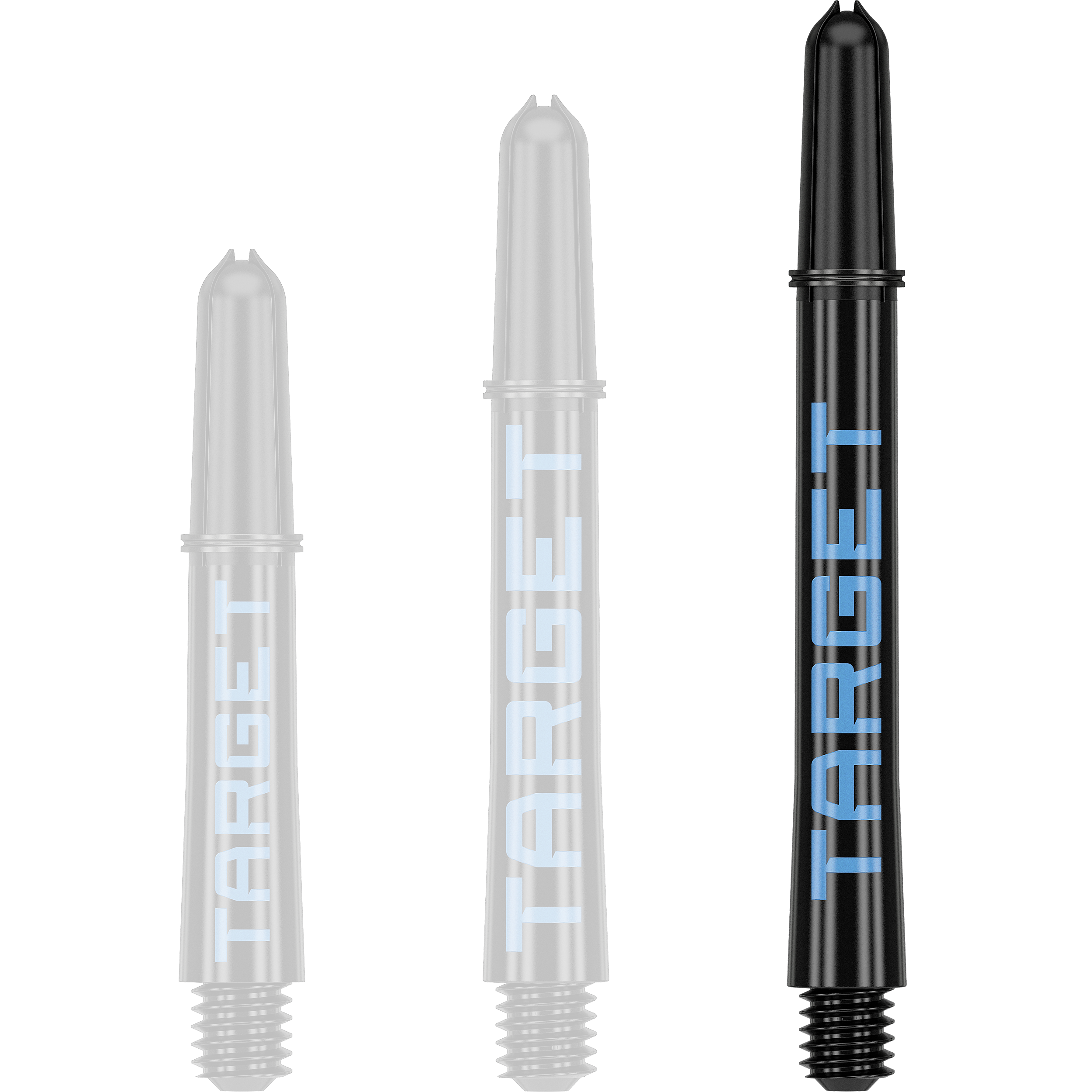 Target - Pro Grip Tag Shaft 3er Set - Blau Target - Pro Grip Tag Shaft 3er Set - Blau