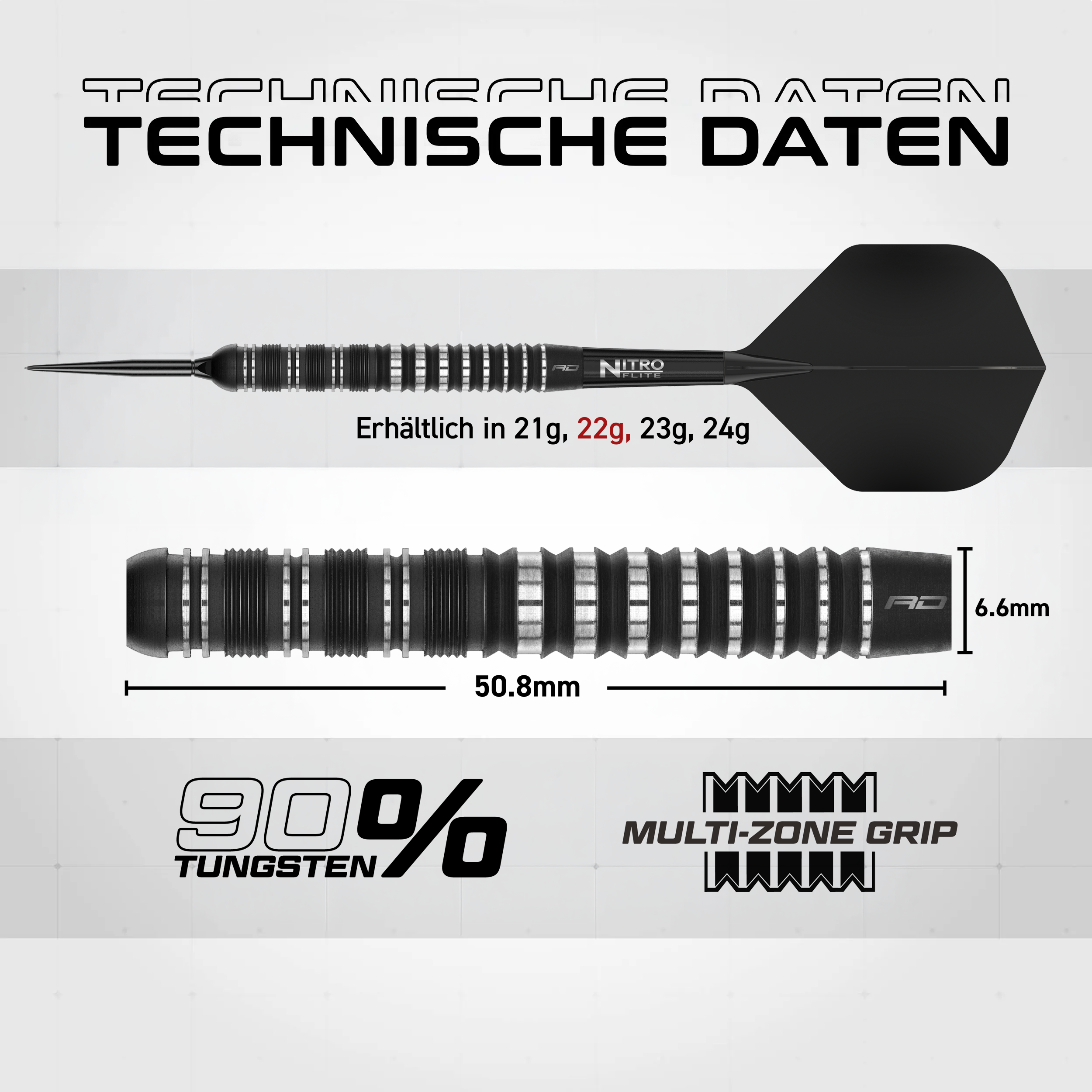 Red Dragon - Switch Point - Sable Parallel - Steeldart 