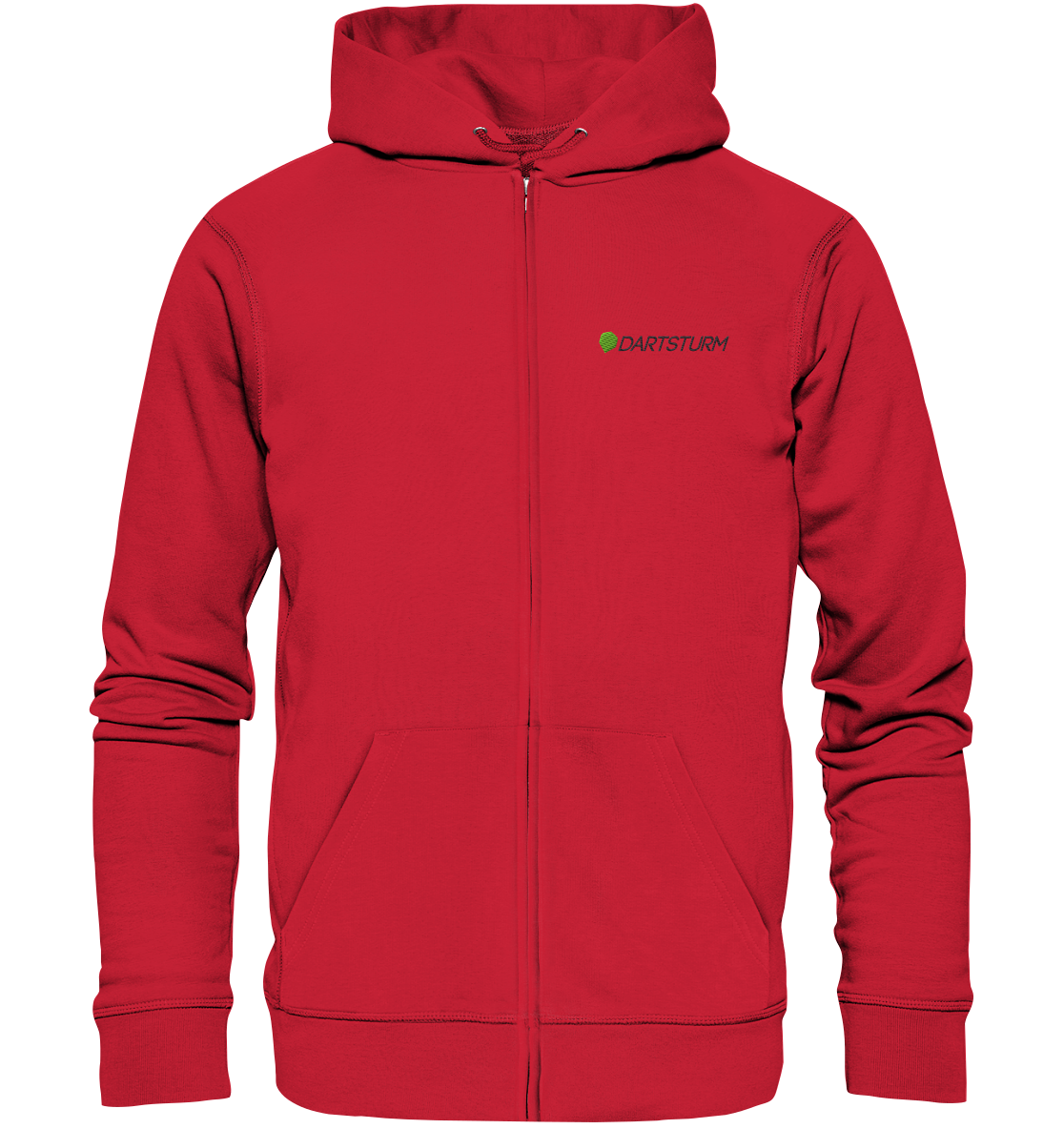 DartSturm - Logo Schwarz Zipper (Stick) DartSturm - Logo Schwarz Zipper (Stick)