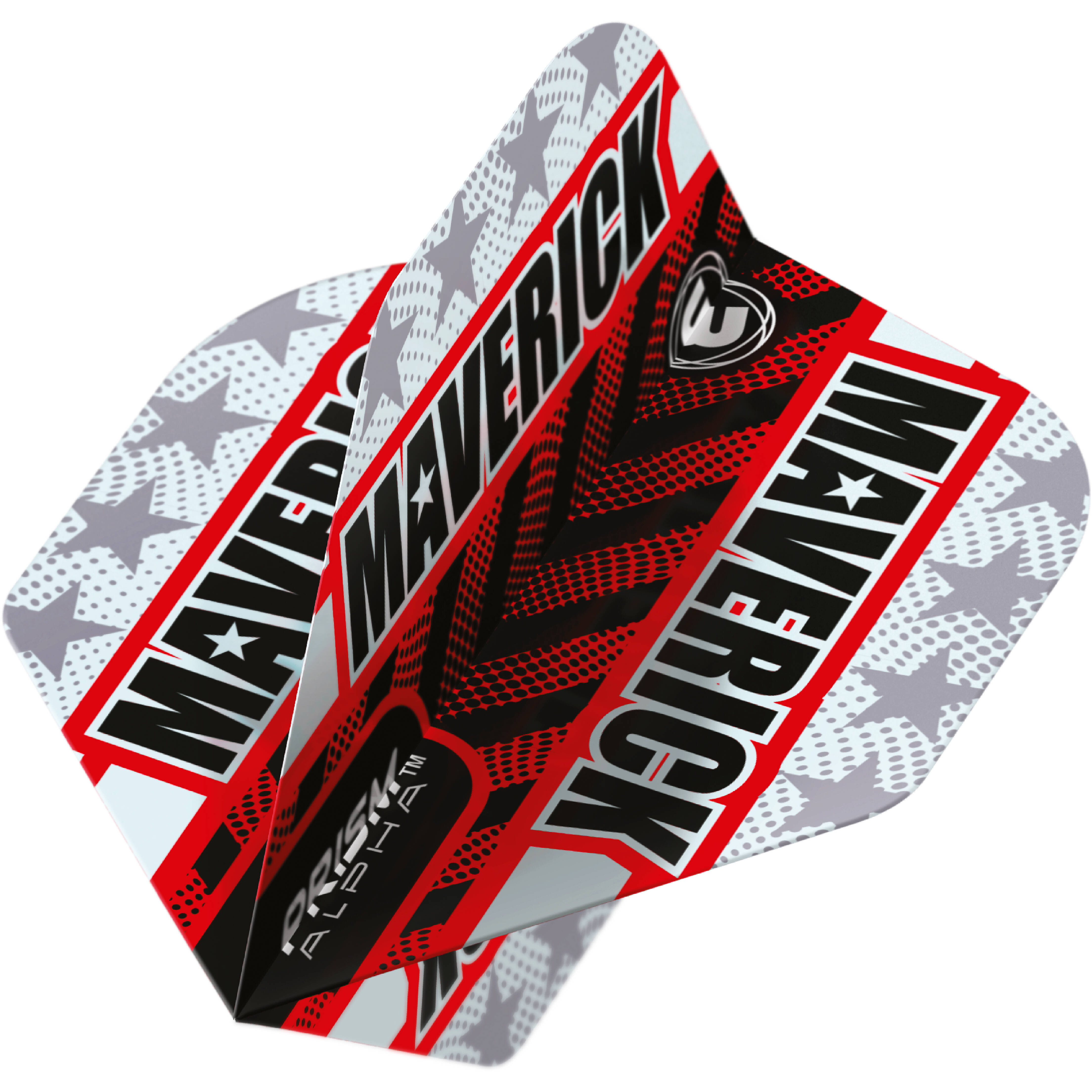 Winmau-Prism-Alpha-Maverick-Flight-Standard-Dynamisch Winmau - Prism Alpha - Maverick Flight - Standard