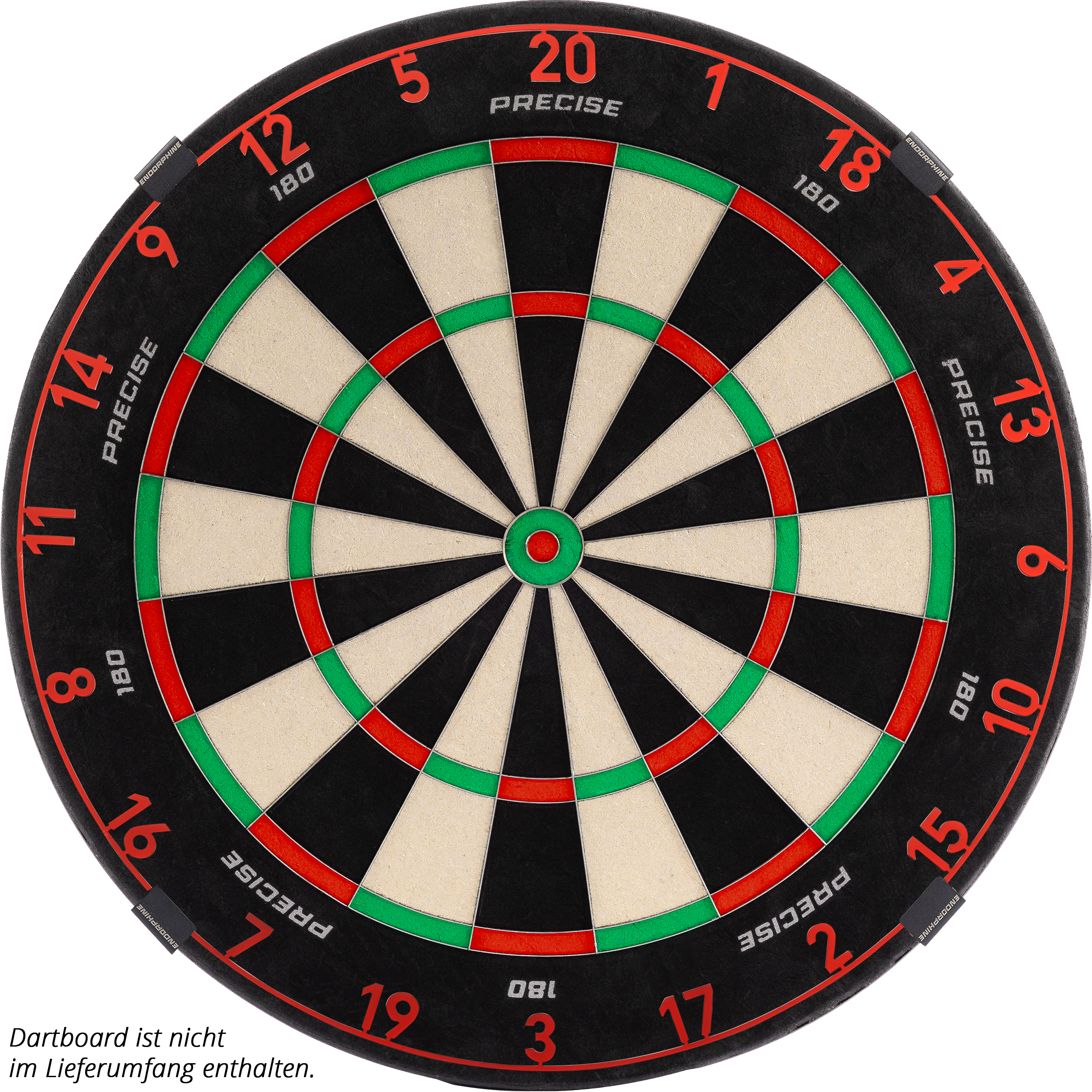 Precise180 - One Piece Lasercut Zahlenring