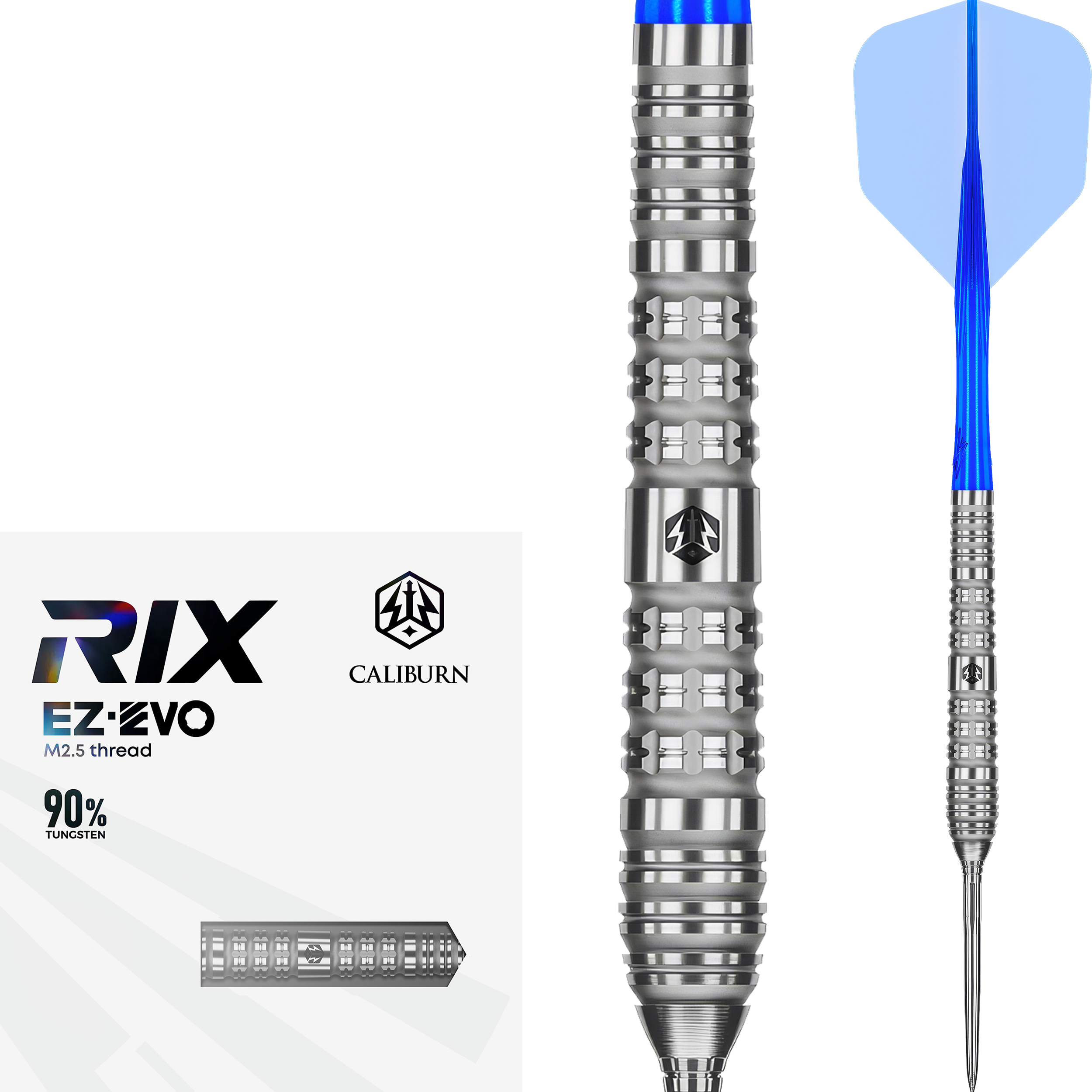 Caliburn - EZ-EVO Rix R4 - Steeldart