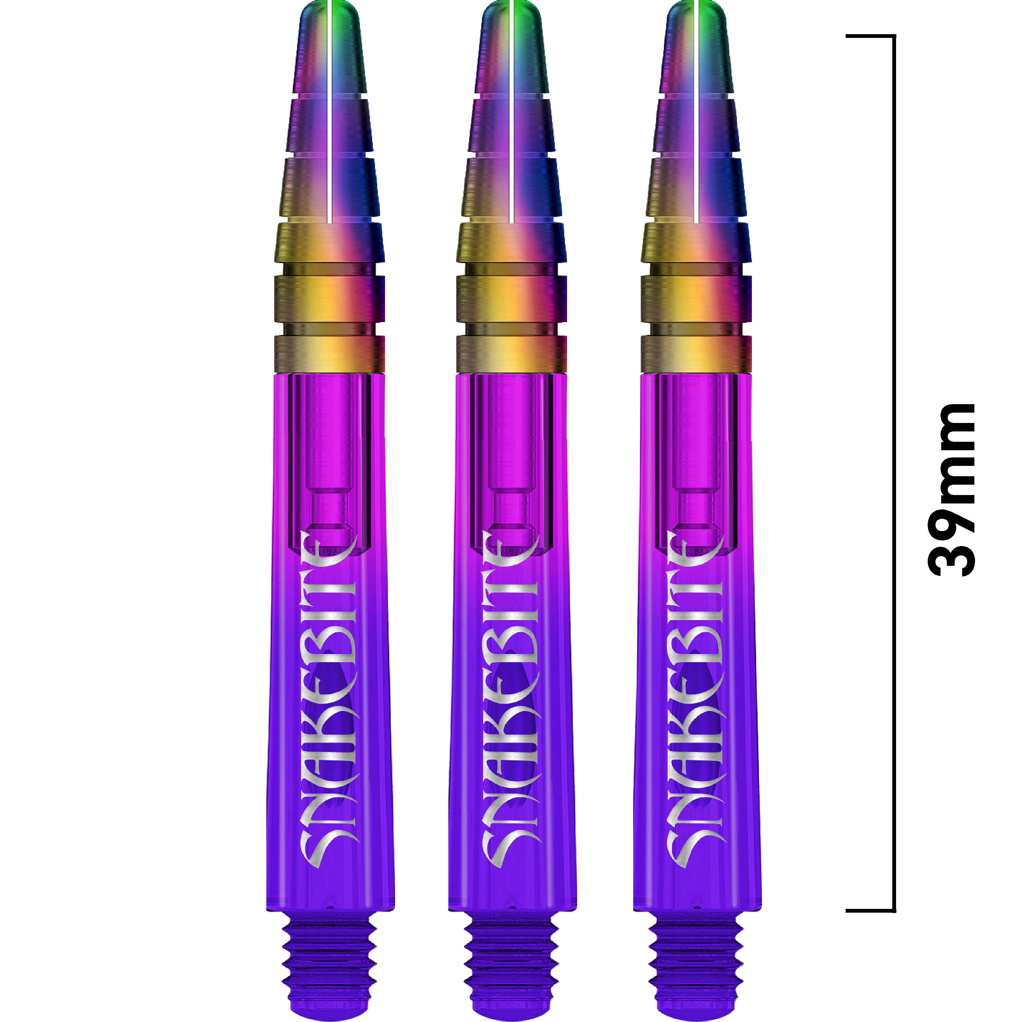 Red Dragon - Nitrotech Gradient Peter Wright Shaft - Lila