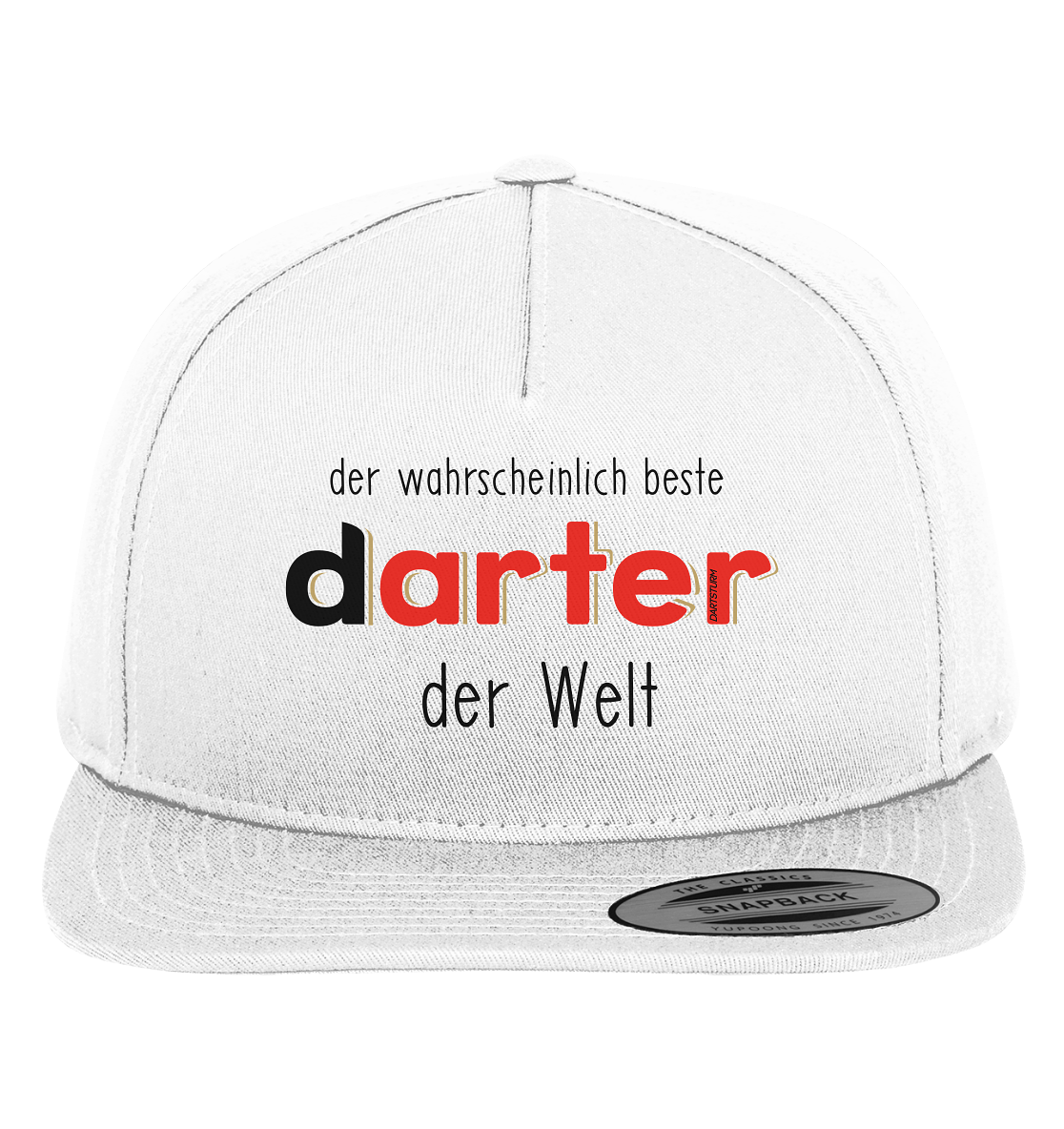 DartSturm - Der wahrscheinlich beste darter der Welt Schwarz - Premium Snapback DartSturm - Der wahrscheinlich beste darter der Welt Schwarz - Premium Snapback