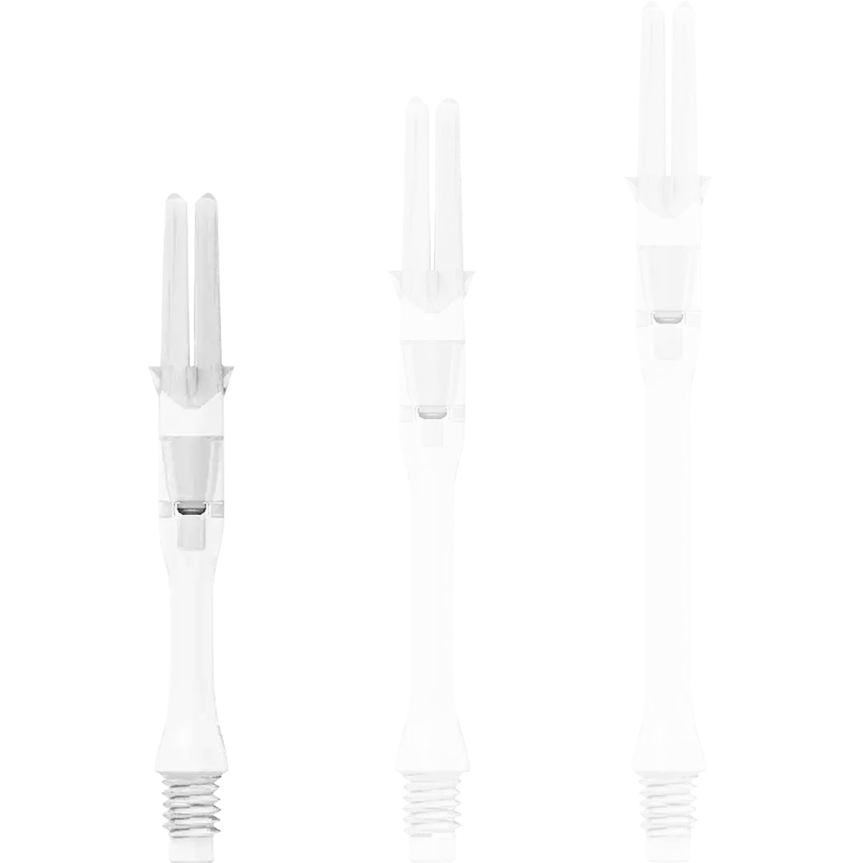 L-Style - L-Shaft Silent Slim Spinner - Weiß Klar L-Style - L-Shaft Silent Slim Spinner - Weiß Klar