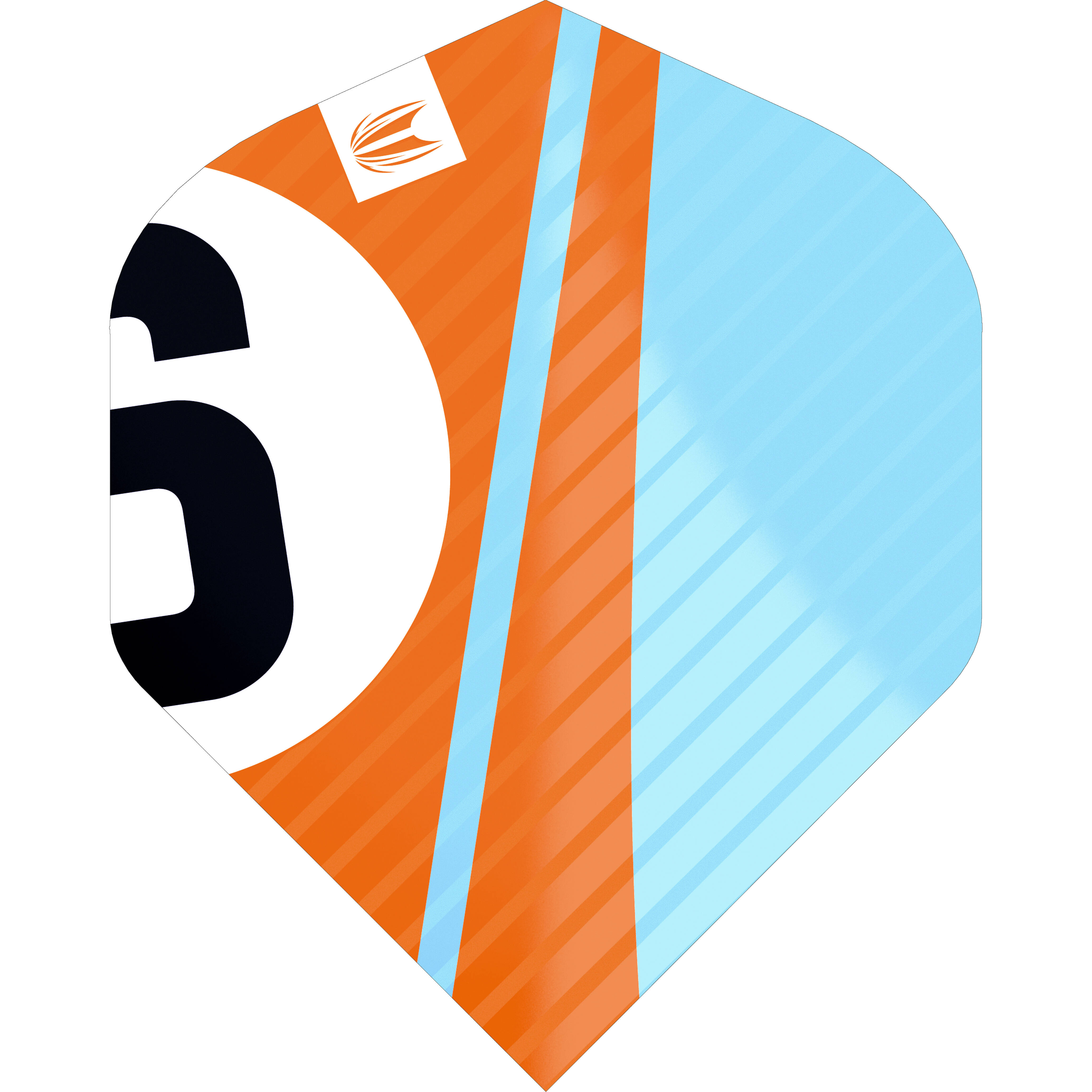 Target-Pro-Ultra-Chicane-Flight-No2-Orange Target - Pro.Ultra Chicane Flight - Orange