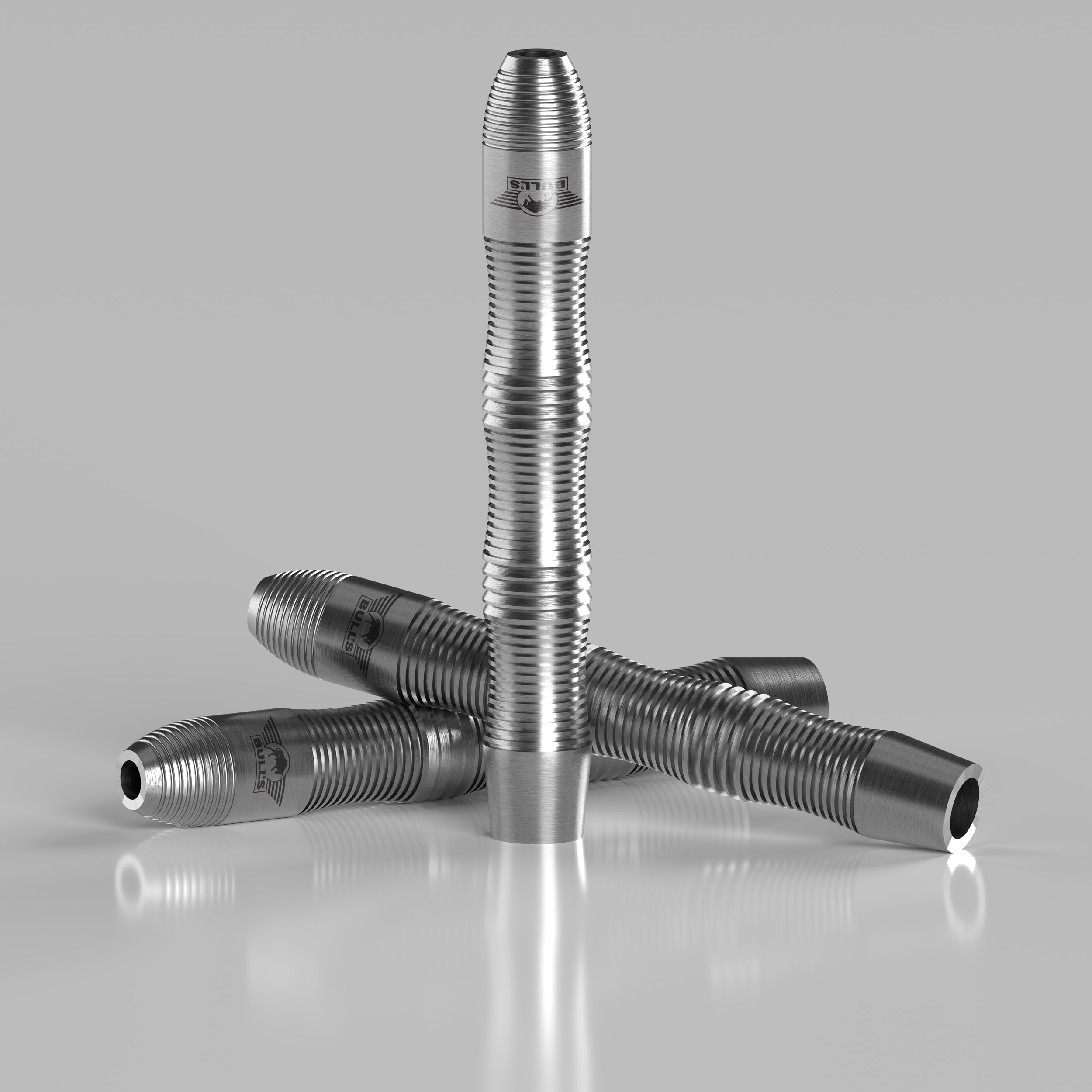 Bull's - Convertible Point - Prime Curved - Steeldart