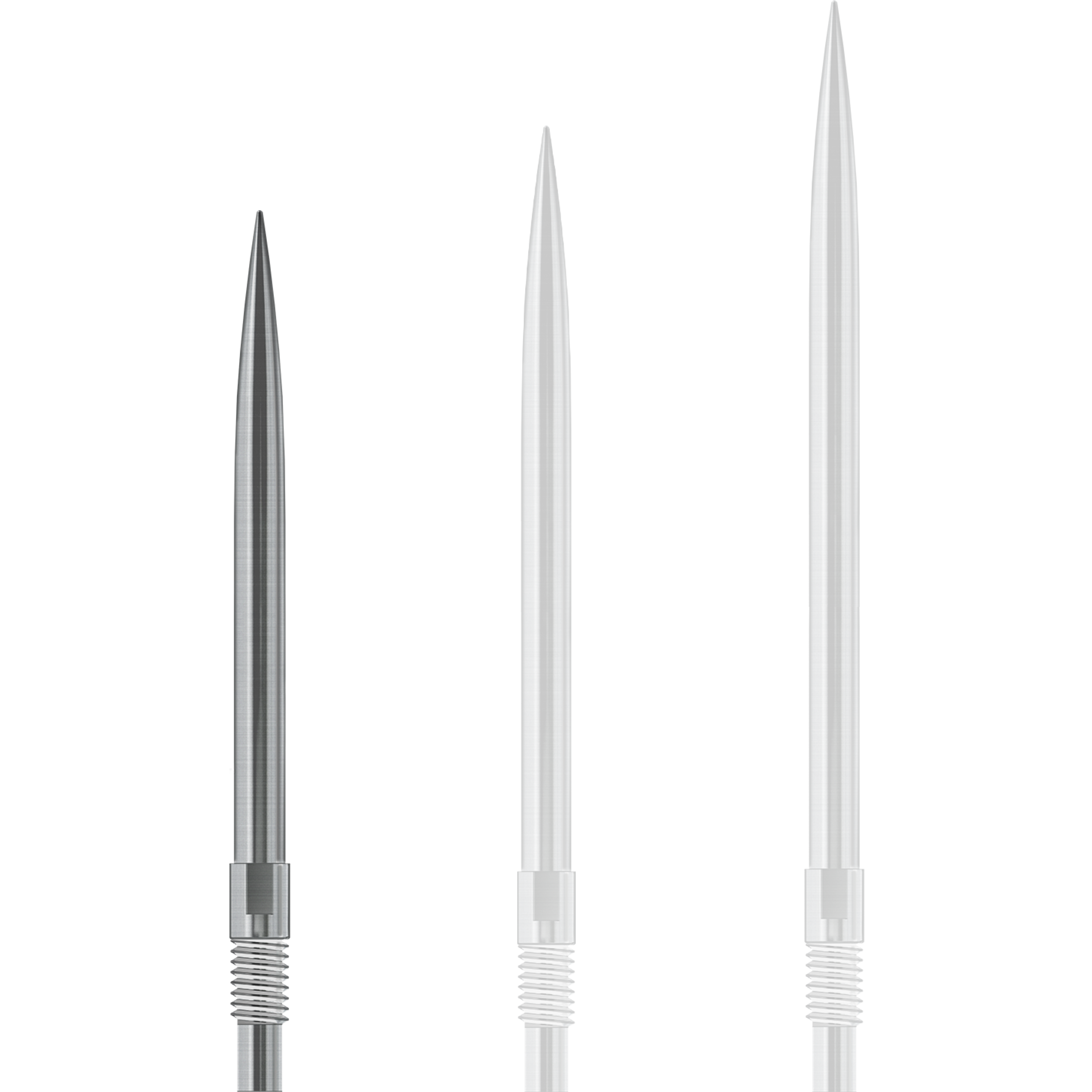 Harrows - Quick Point Smooth - Silber Harrows - Quick Point Smooth - Silber