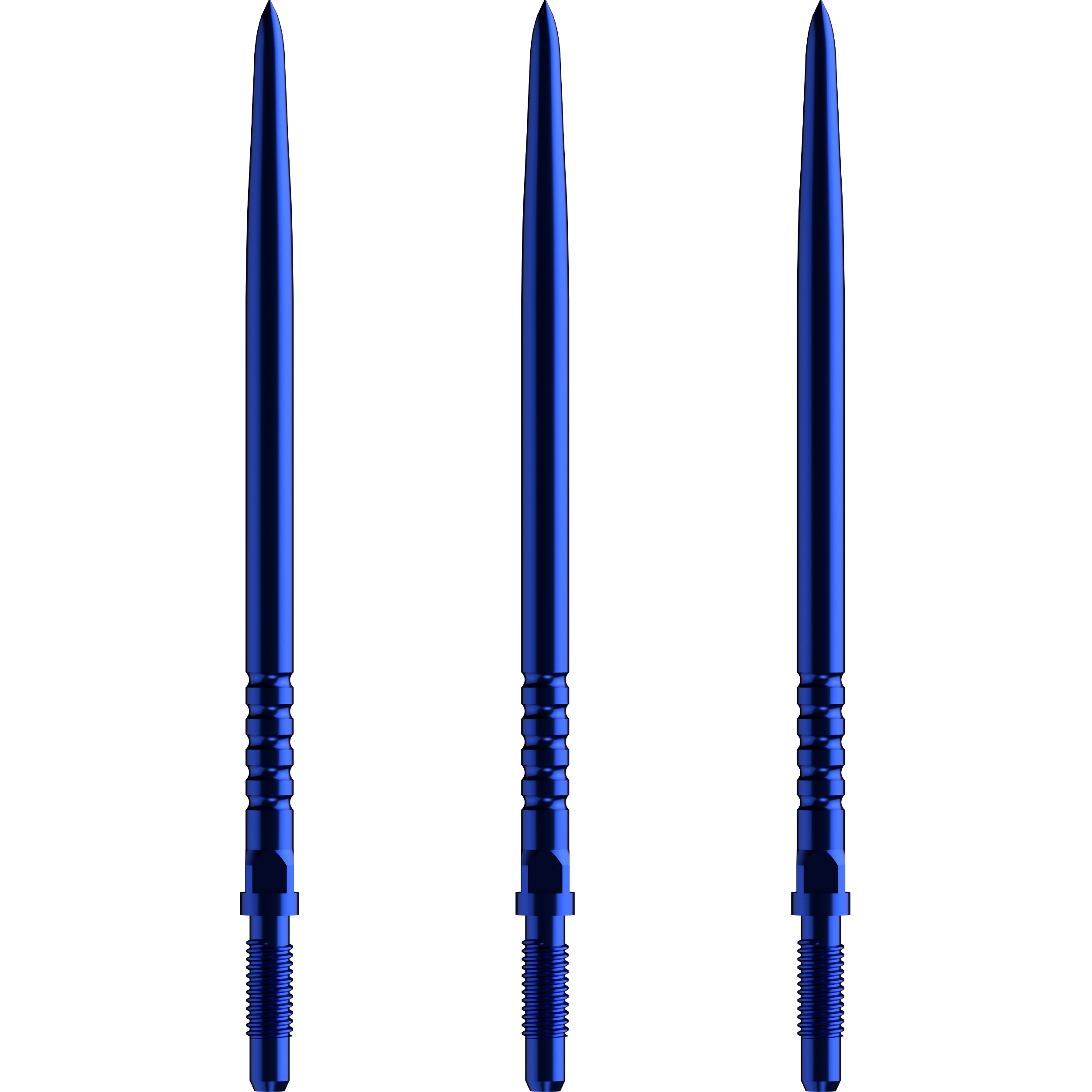 Bull's - Convertible Point Ringed Grip - Blau