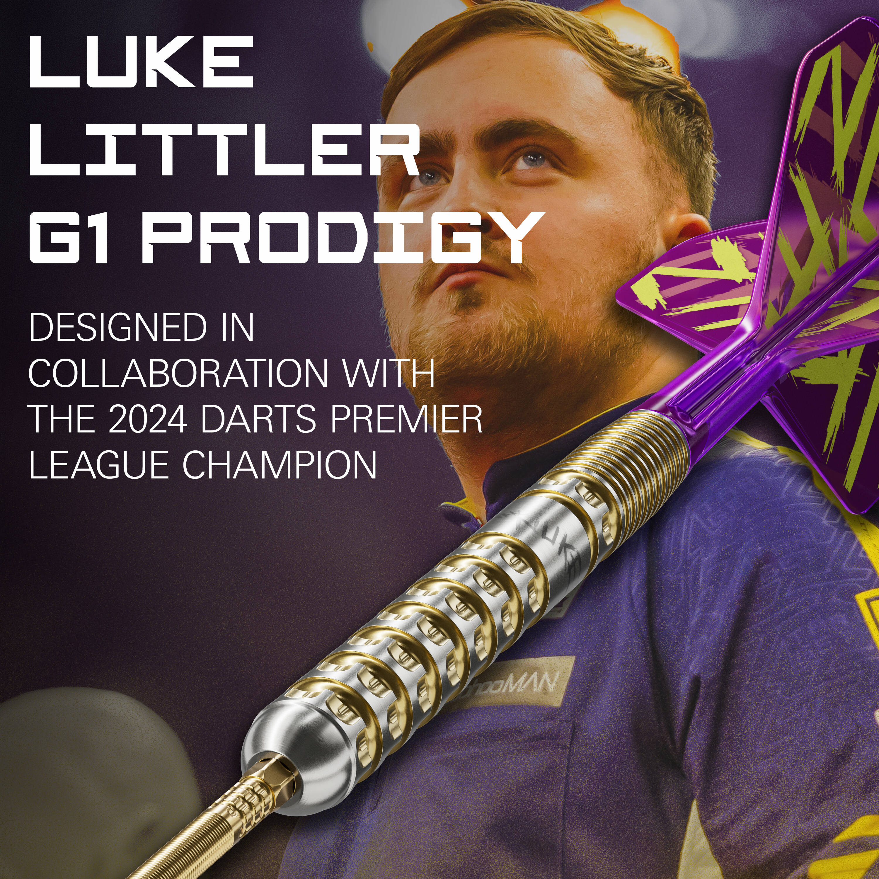 Target - Swiss Point - Luke Littler G1 Prodigy - Steeldart Target - Swiss Point - Luke Littler G1 Prodigy - Steeldart