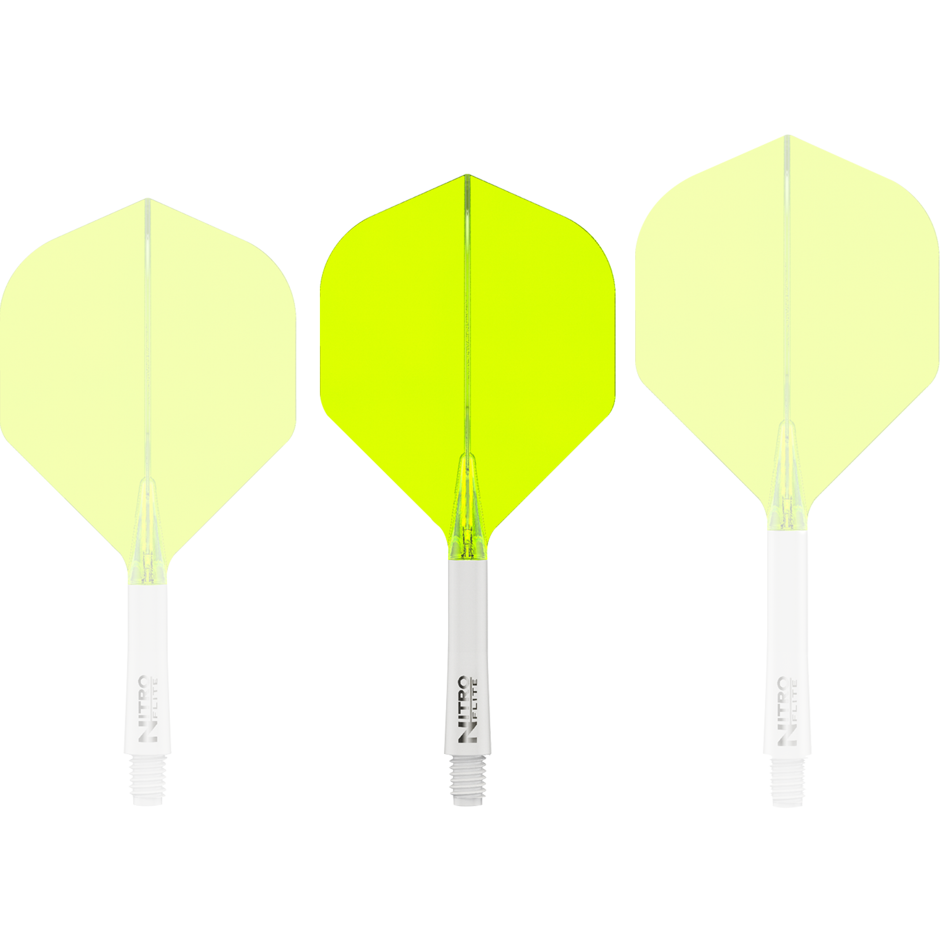 Red Dragon - Nitro Flite Flight Weiß - Gelb