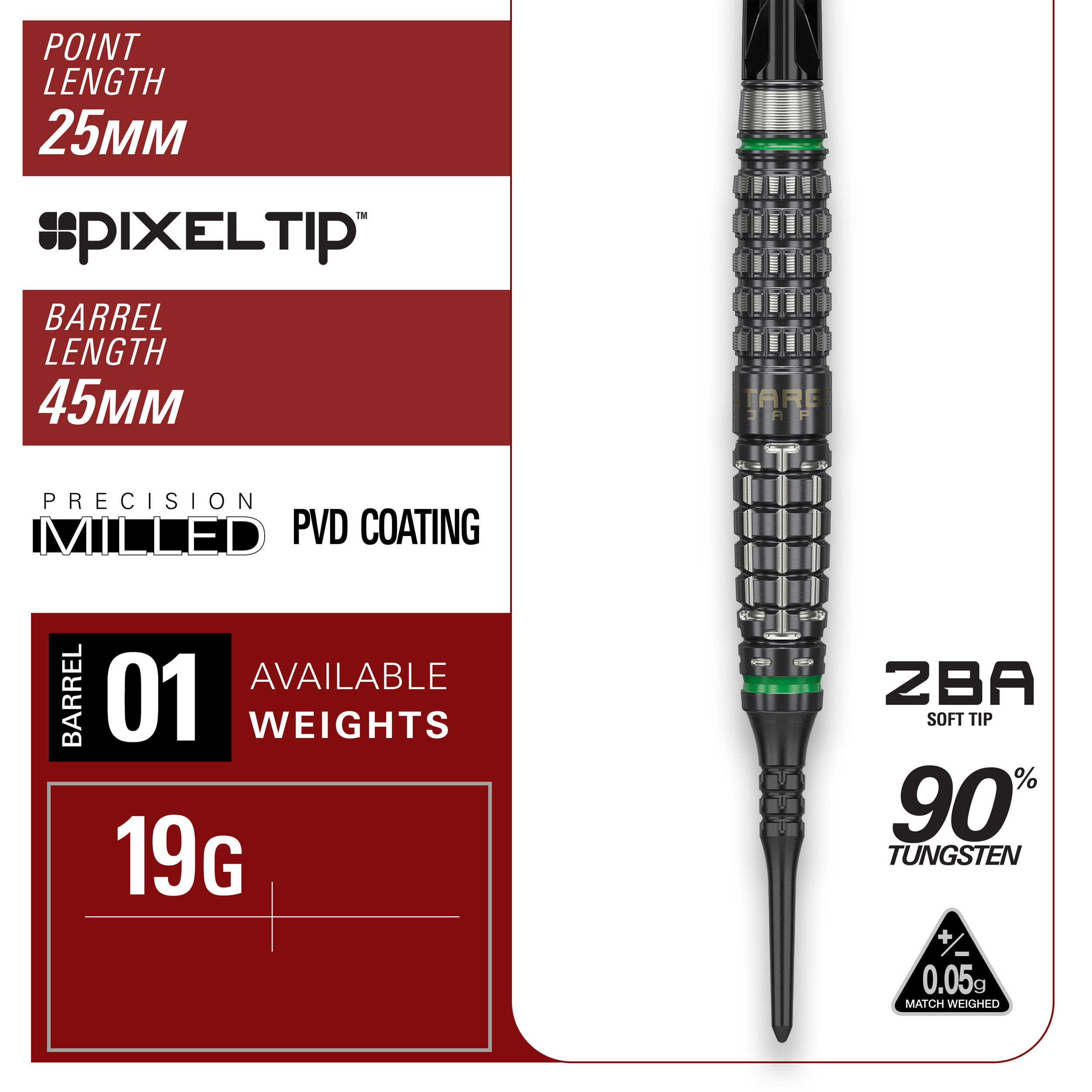 Target Japan - Akito Yamagata GEN 2 - Softdart Target Japan - Akito Yamagata GEN 2 - Softdart