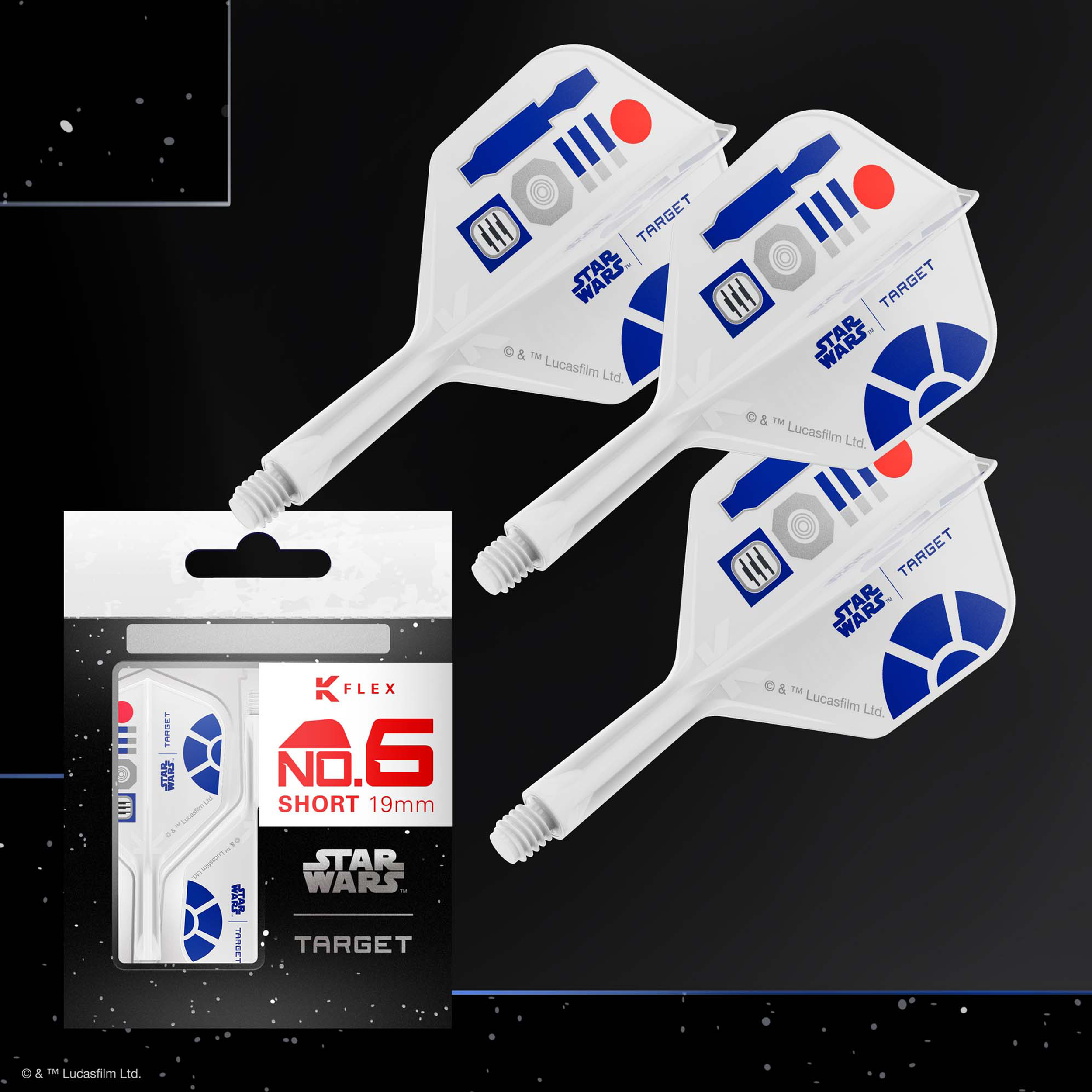 Target - K-Flex Flightsystem Star Wars R2D2 - No6