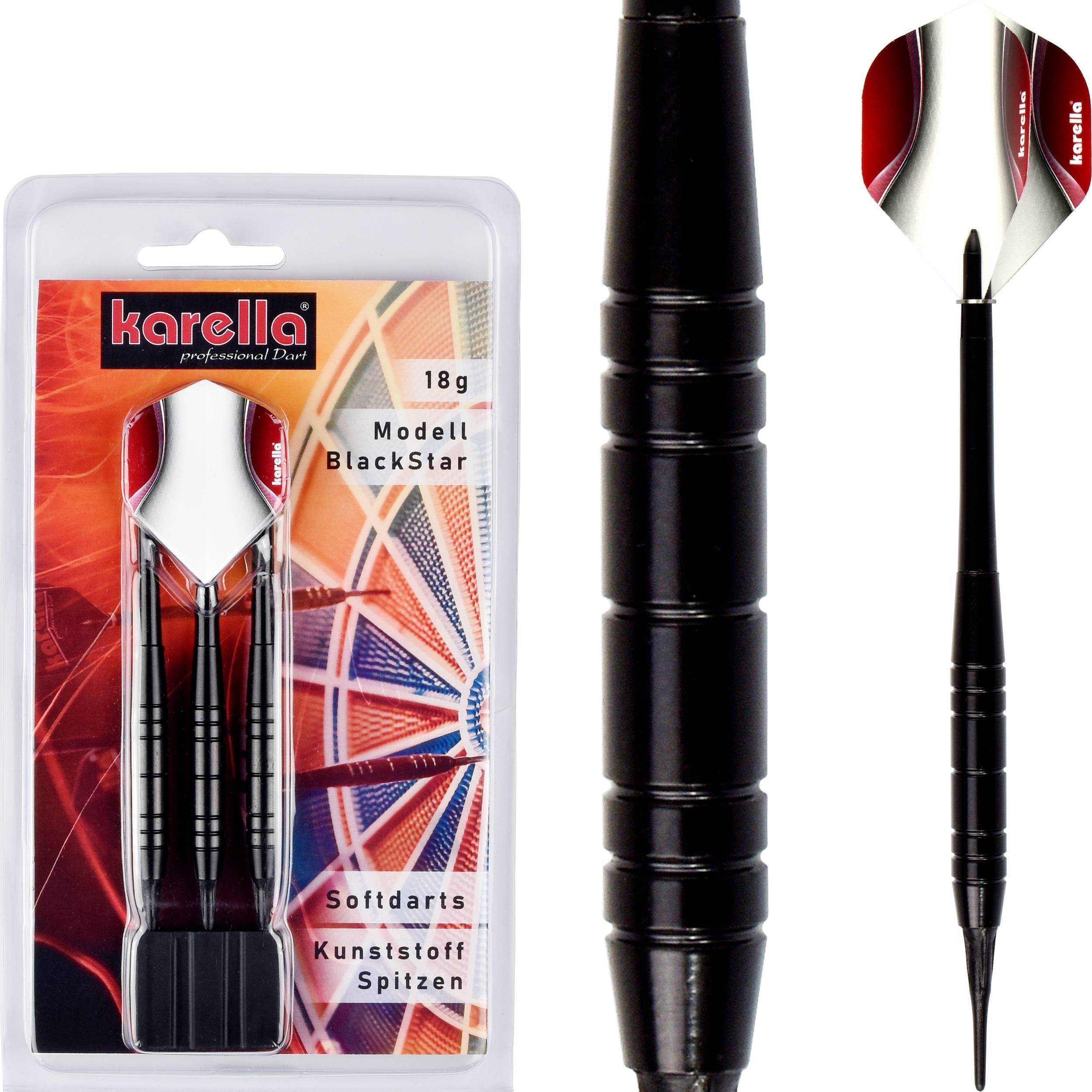 Karella-Black-Star-Softdart-Collage Karella - Black Star - Softdart