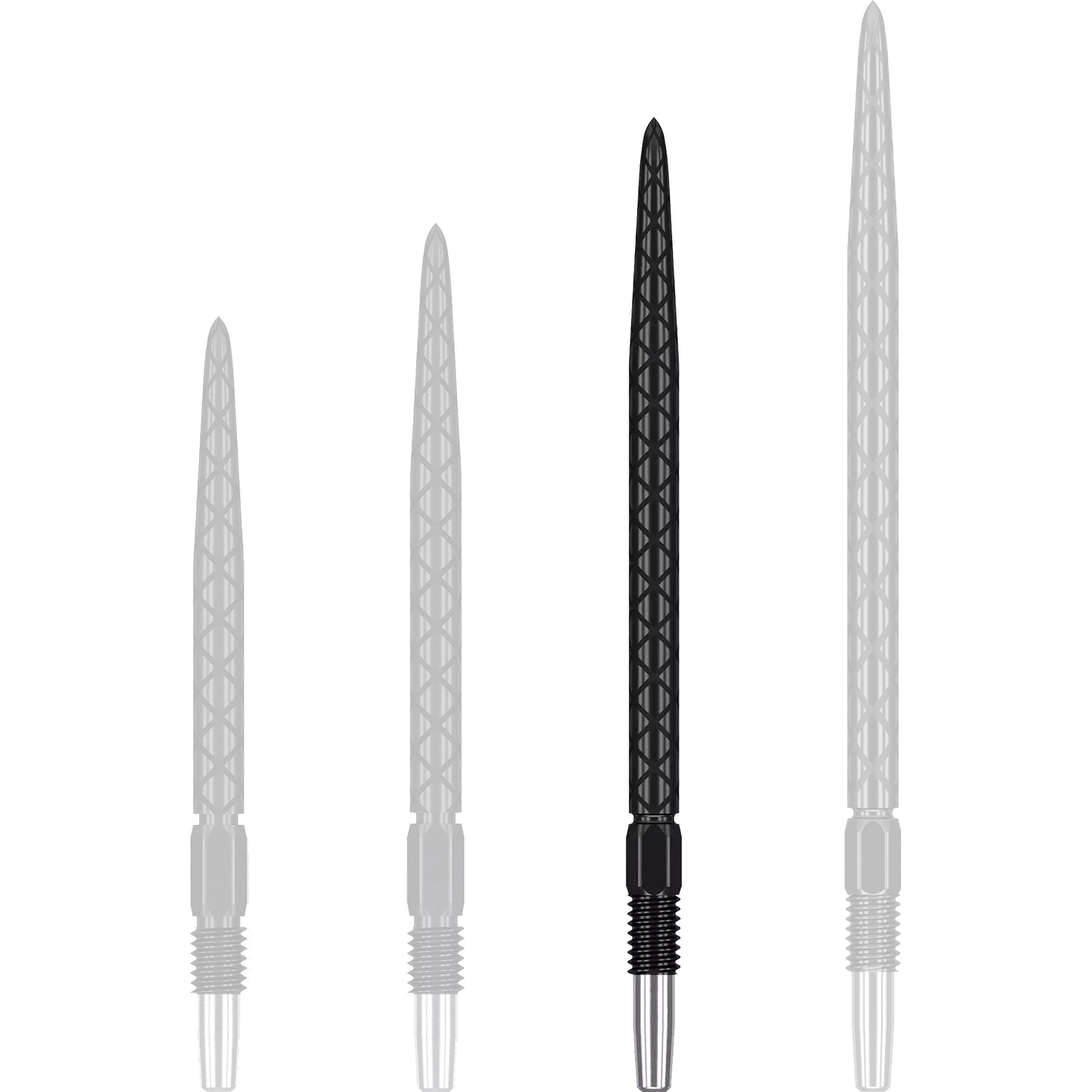 Target - Swiss Point Diamond Pro - Schwarz Target - Swiss Point Diamond Pro - Schwarz