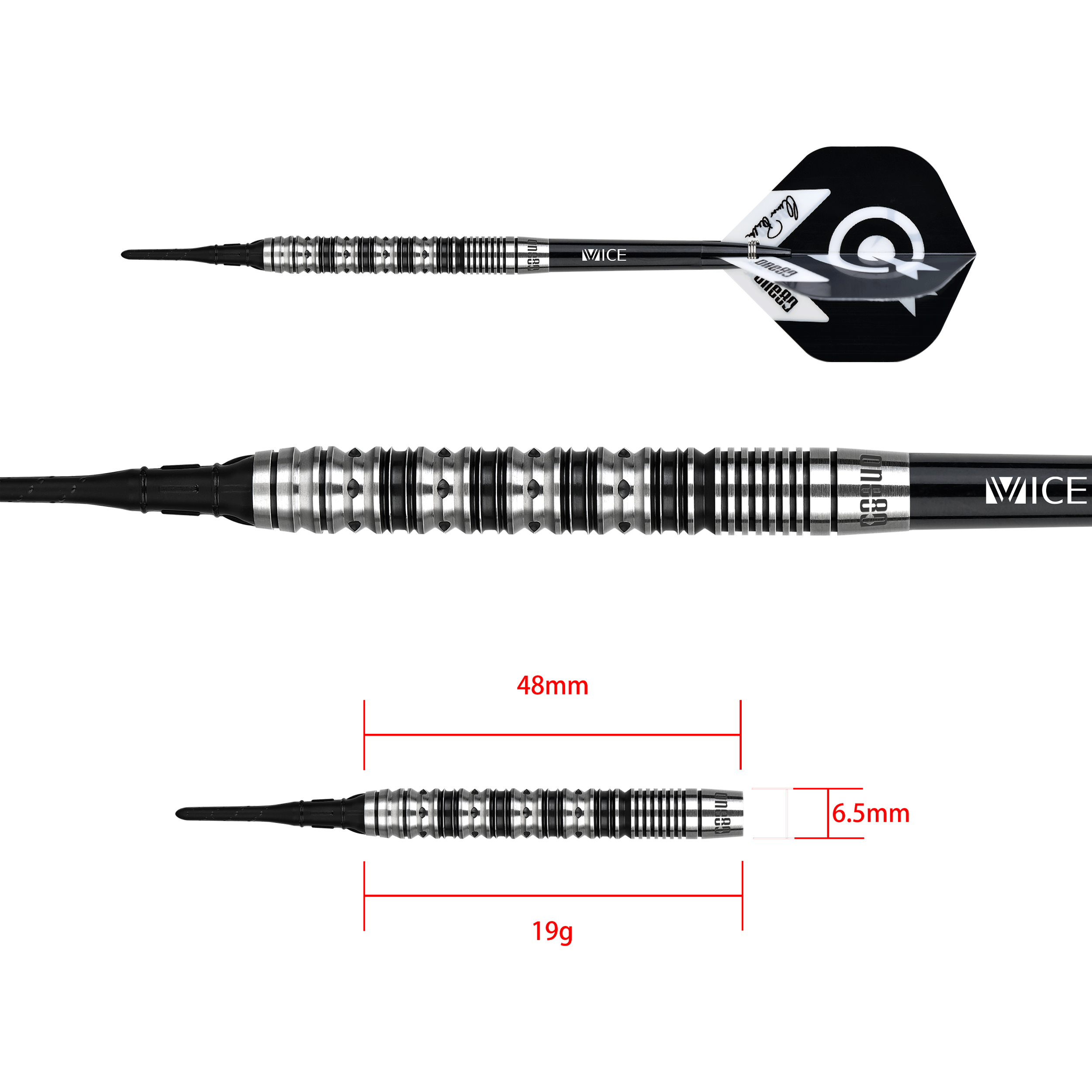 One80 - Elmar Paulke V2 - Softdart One80 - Elmar Paulke V2 - Softdart