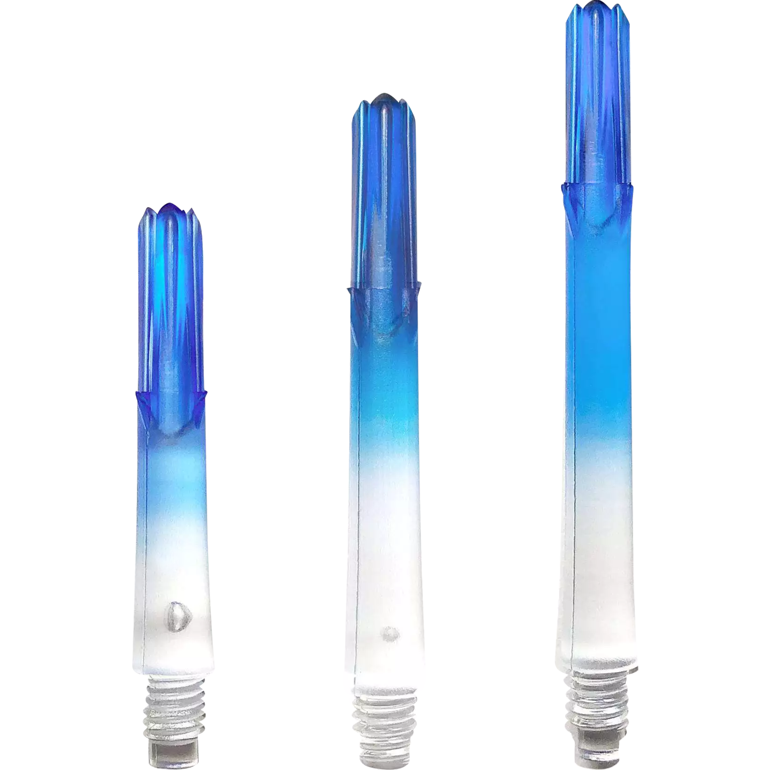 L-Style - L-Shaft Lock Straight N9 TwinColor - Transparent Blau