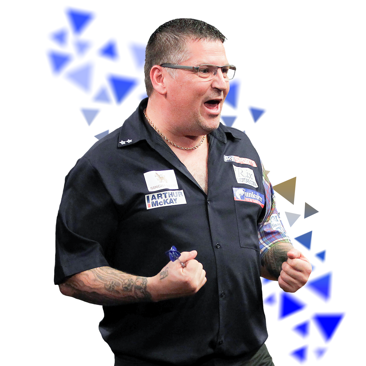 Gary Anderson - Spielerbild Gary Anderson - Spielerbild