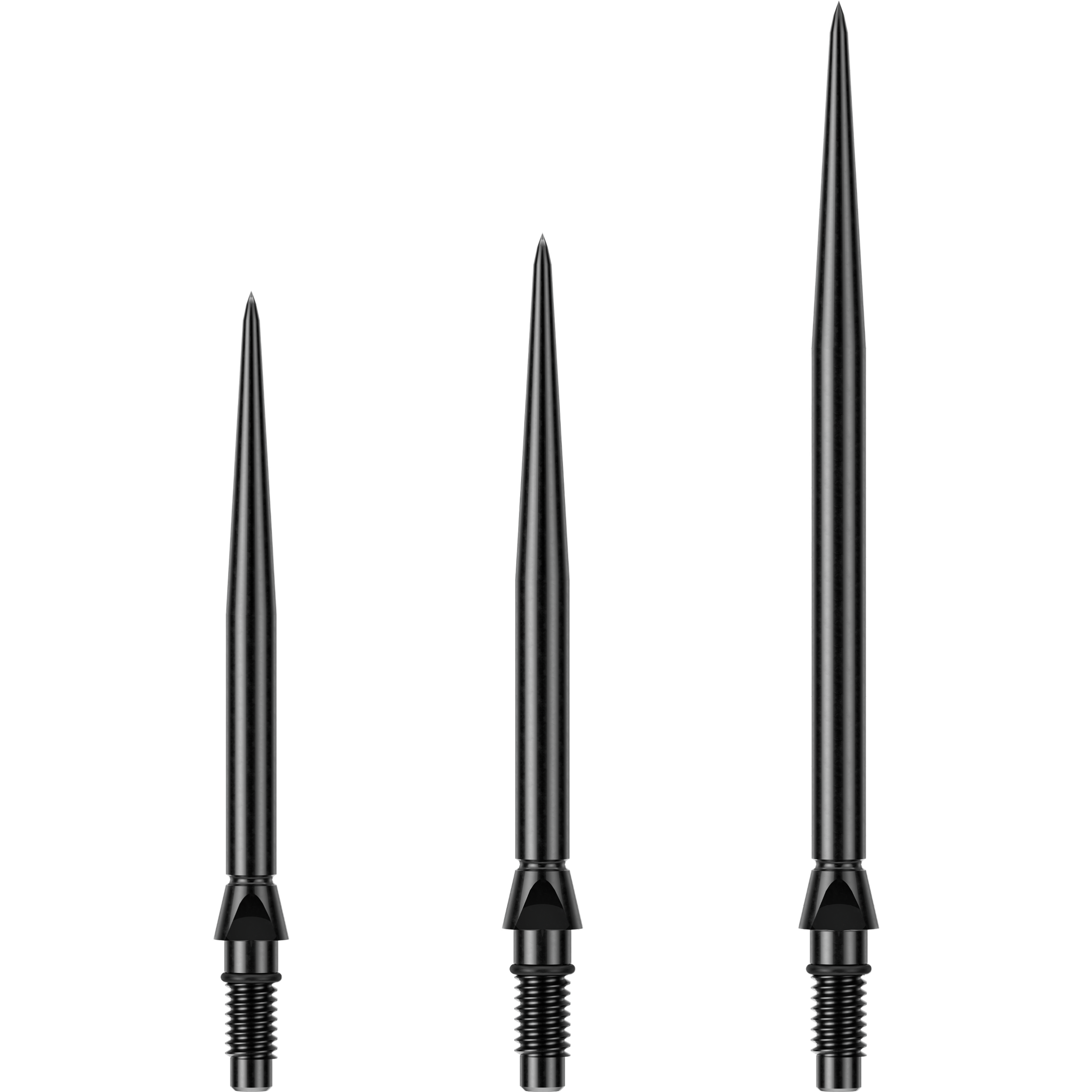 Winmau - Switch Point Smooth - Schwarz Winmau - Switch Point Smooth - Schwarz