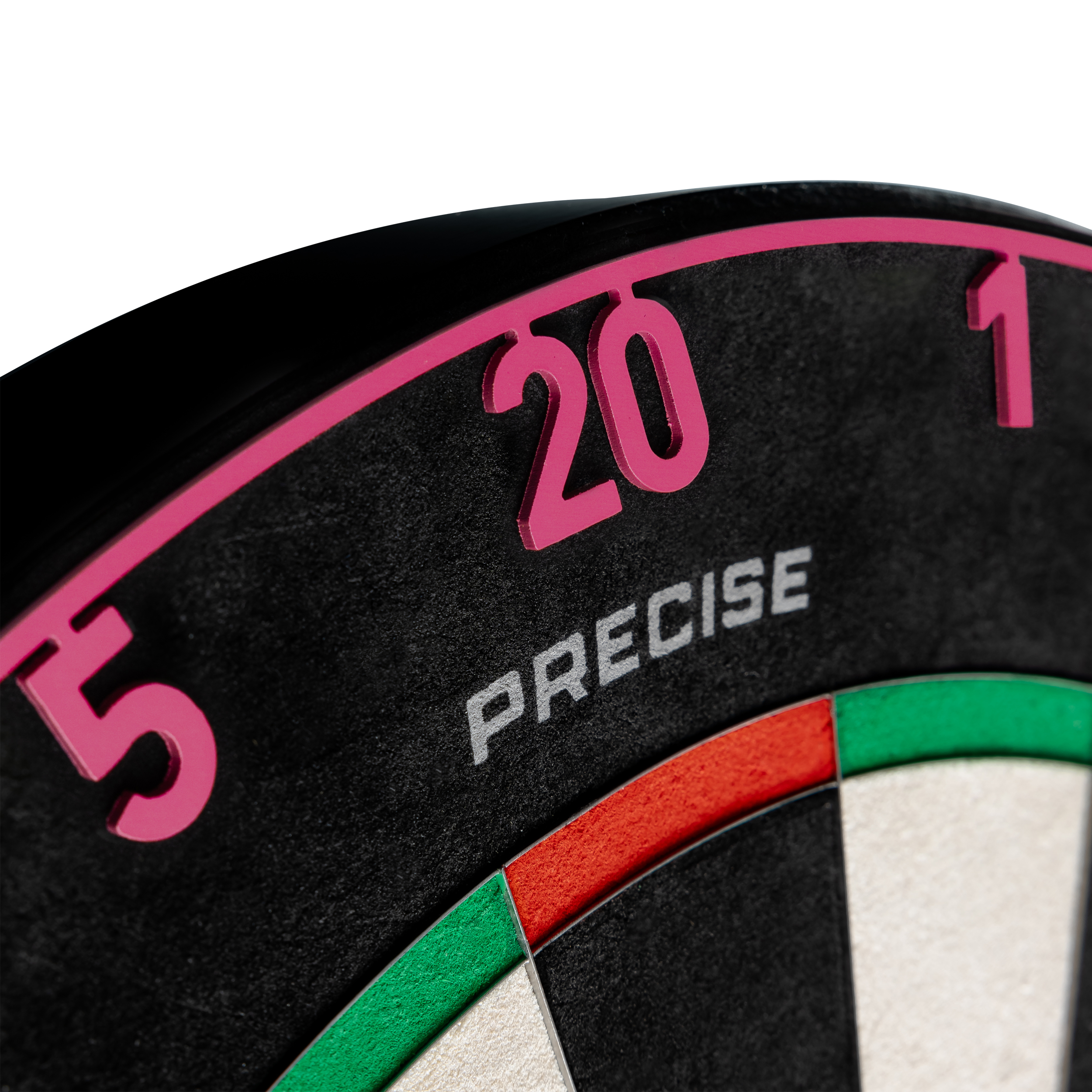 Precise180 - One Piece Lasercut Zahlenring