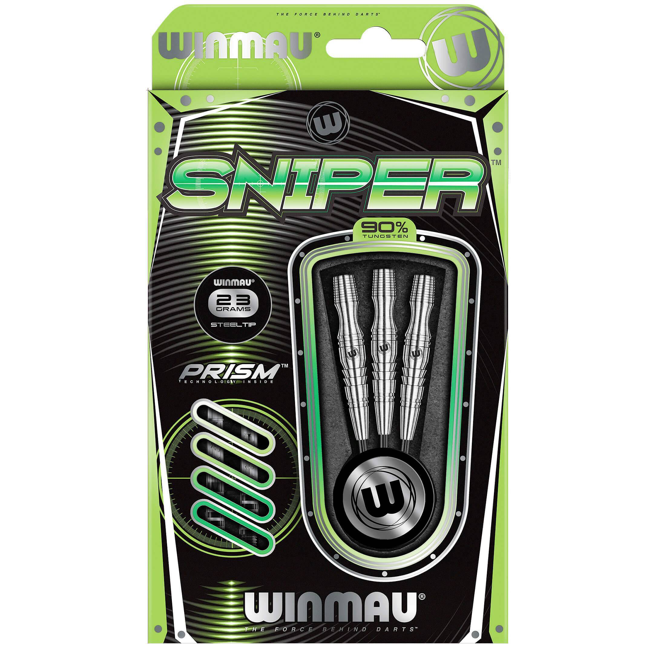 Winmau-Sniper-23-Gramm-Steeldart-Verpackung Winmau - Sniper Typ A - Steeldart