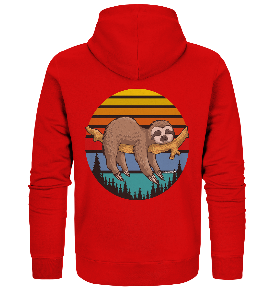 DartSturm - Lazy Sloth - Zipper