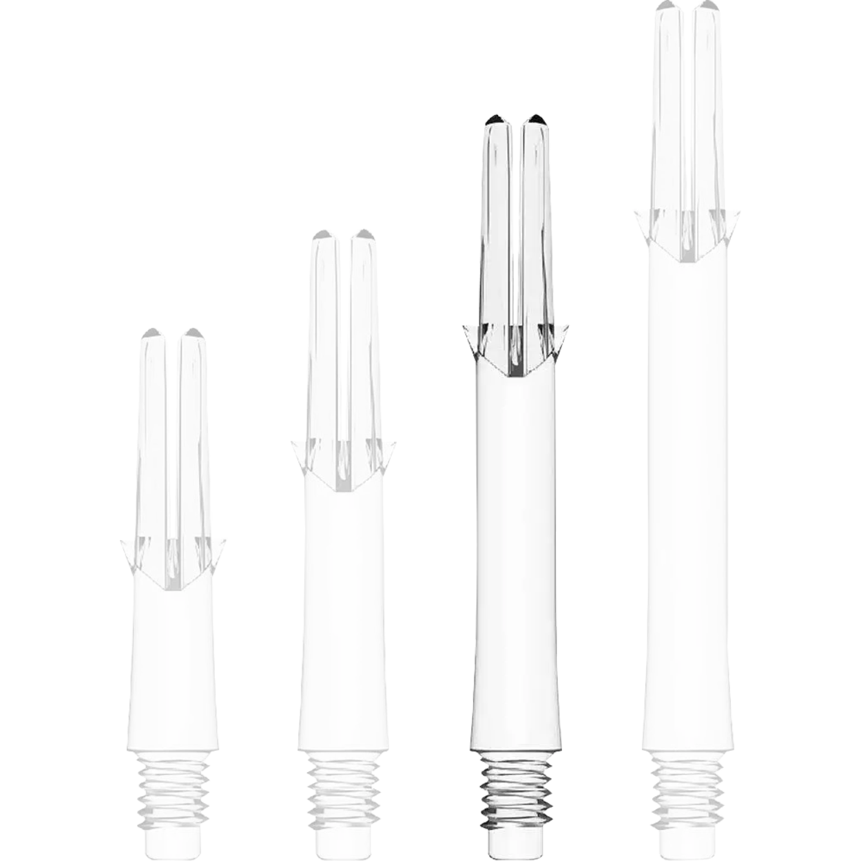 L-Style - L-Shaft Lock Straight - Transparent L-Style - L-Shaft Lock Straight - Transparent