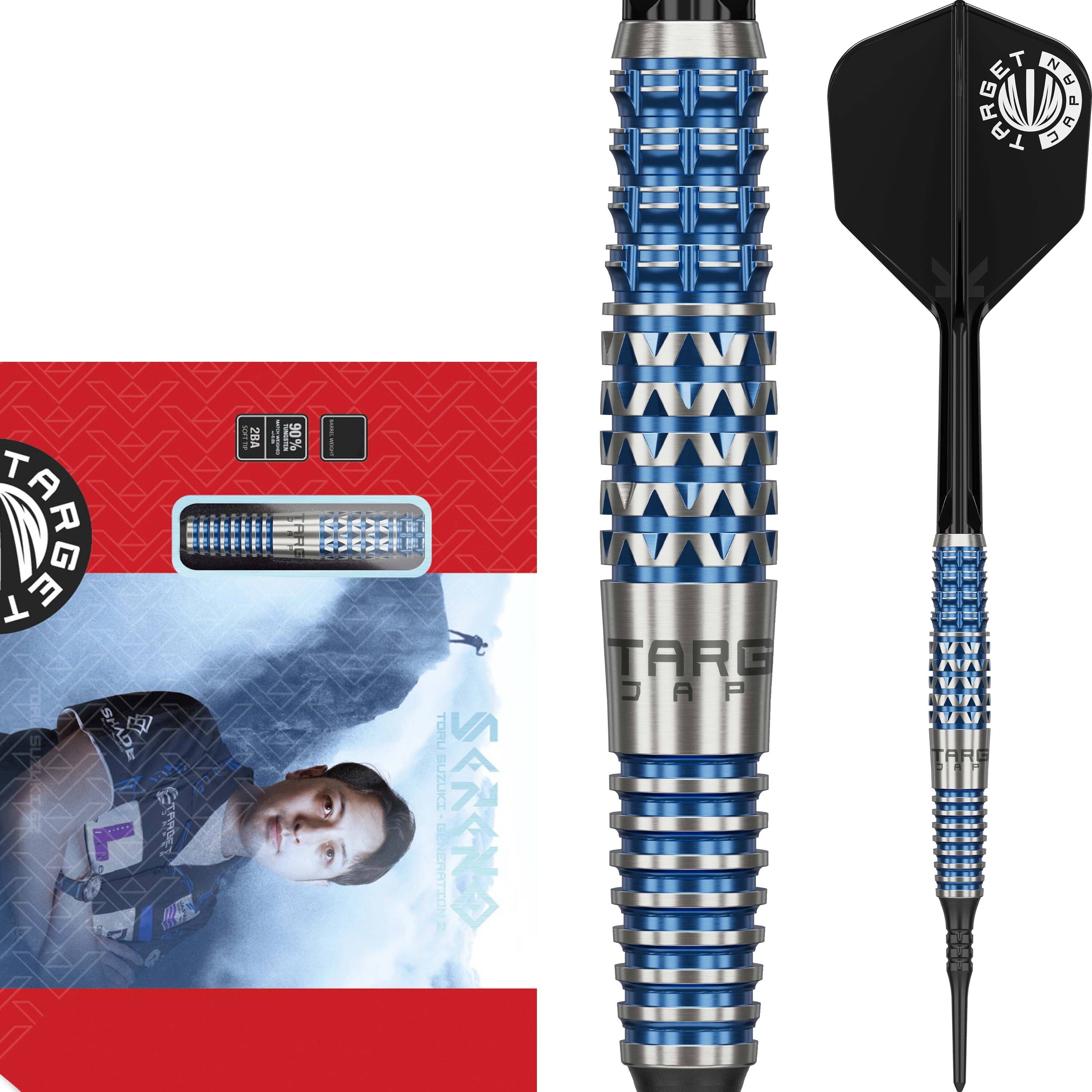 Target Japan - Toru Suzuki GEN 2 - Softdart Target Japan - Toru Suzuki GEN 2 - Softdart