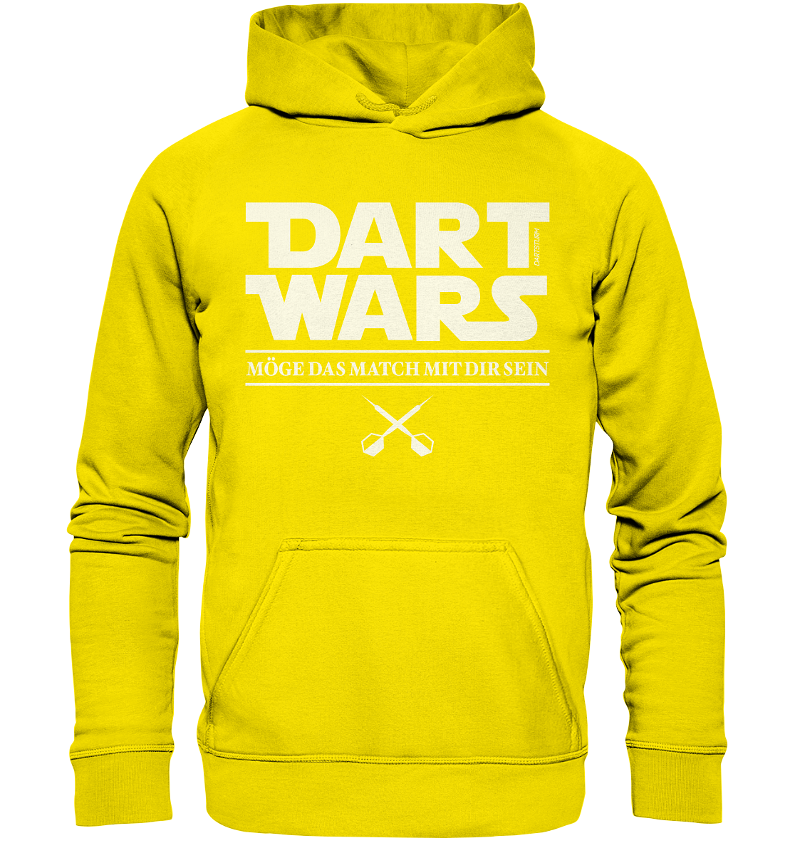 DartSturm - Dart Wars Weiß - Basic Unisex Hoodie DartSturm - Dart Wars Weiß - Basic Unisex Hoodie
