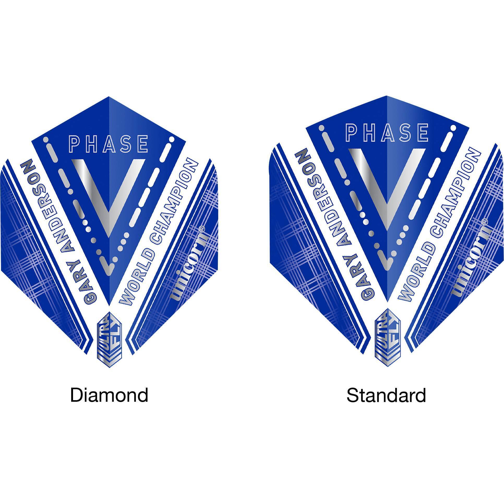 Unicorn-Gary-Anderson-Ultrafly-Phase-5-Dartflight Unicorn - Gary Anderson Ultrafly Phase 5 - Dartflight