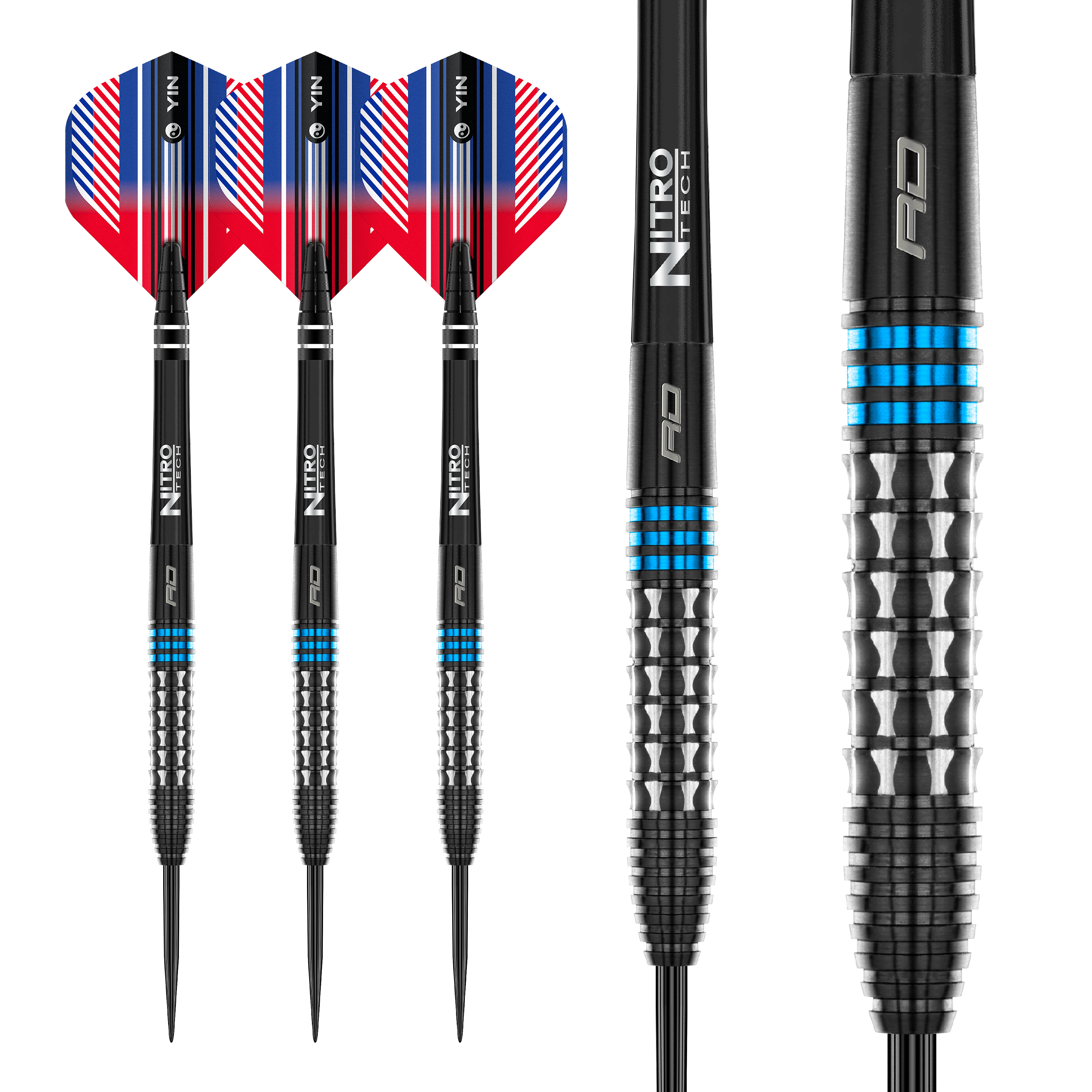 Red Dragon - Vengeance Blue - Steeldart Red Dragon - Vengeance Blue - Steeldart
