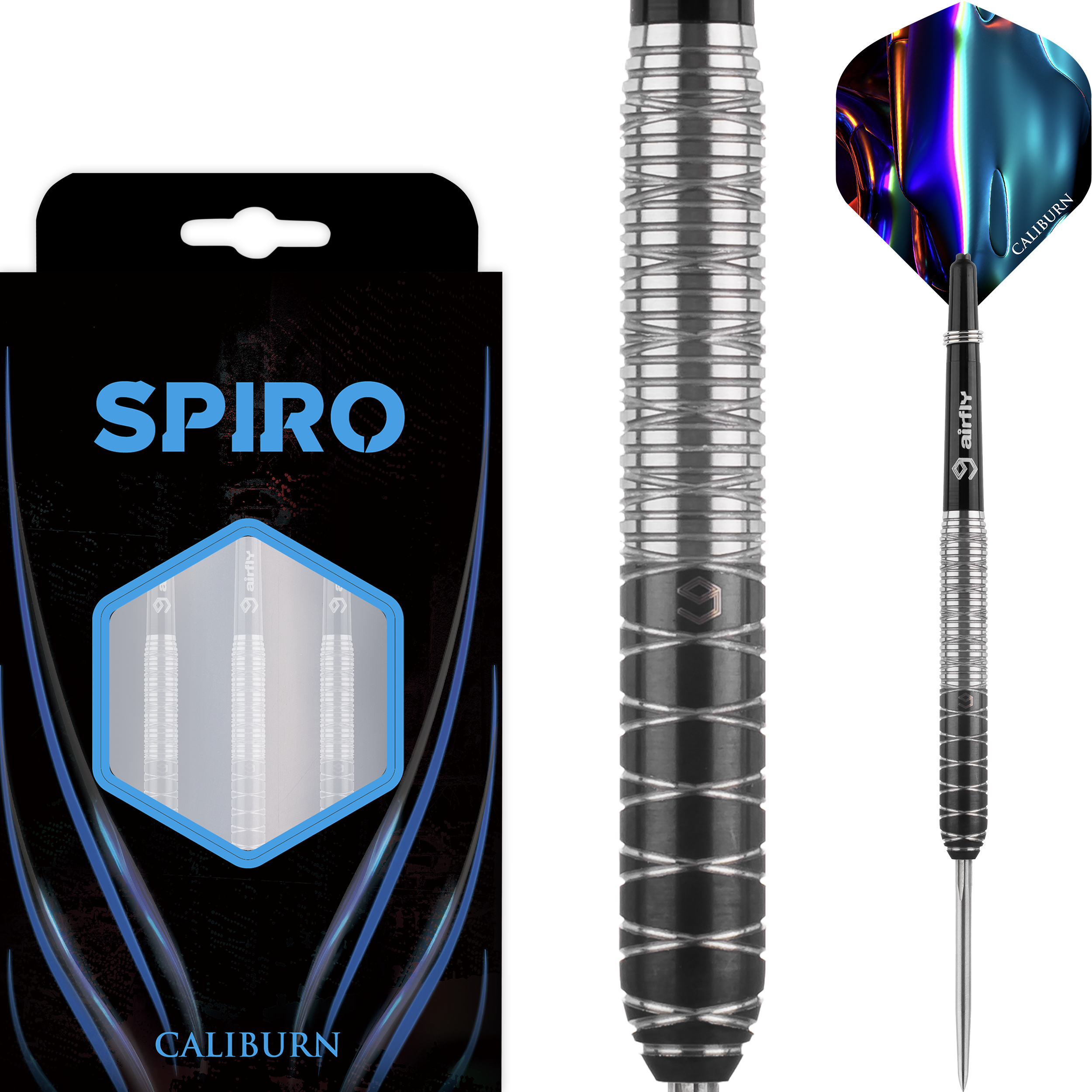 Caliburn - EVO Spiro S2 - Steeldart