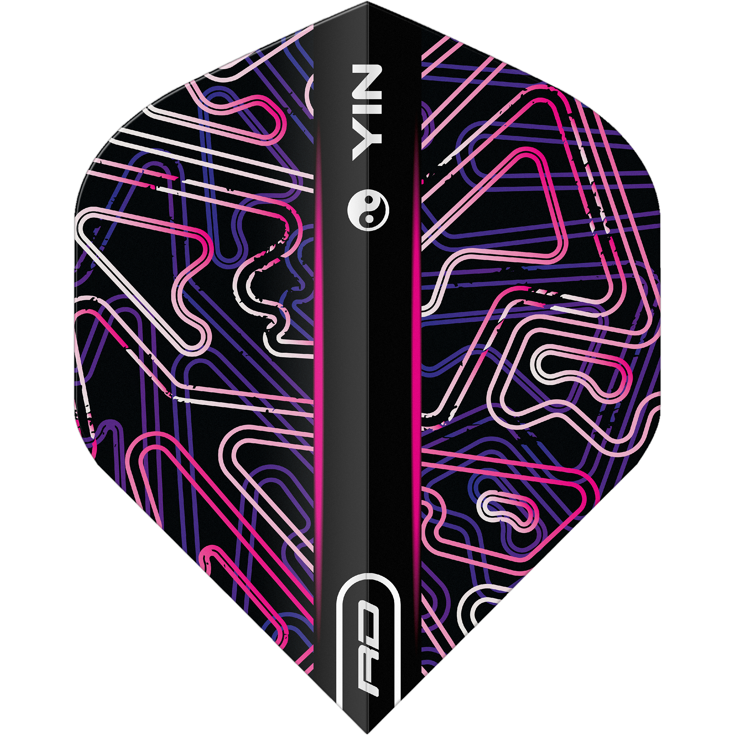 Red Dragon - Yin Yang Line Flight - Standard Red Dragon - Yin Yang Line Flight - Standard