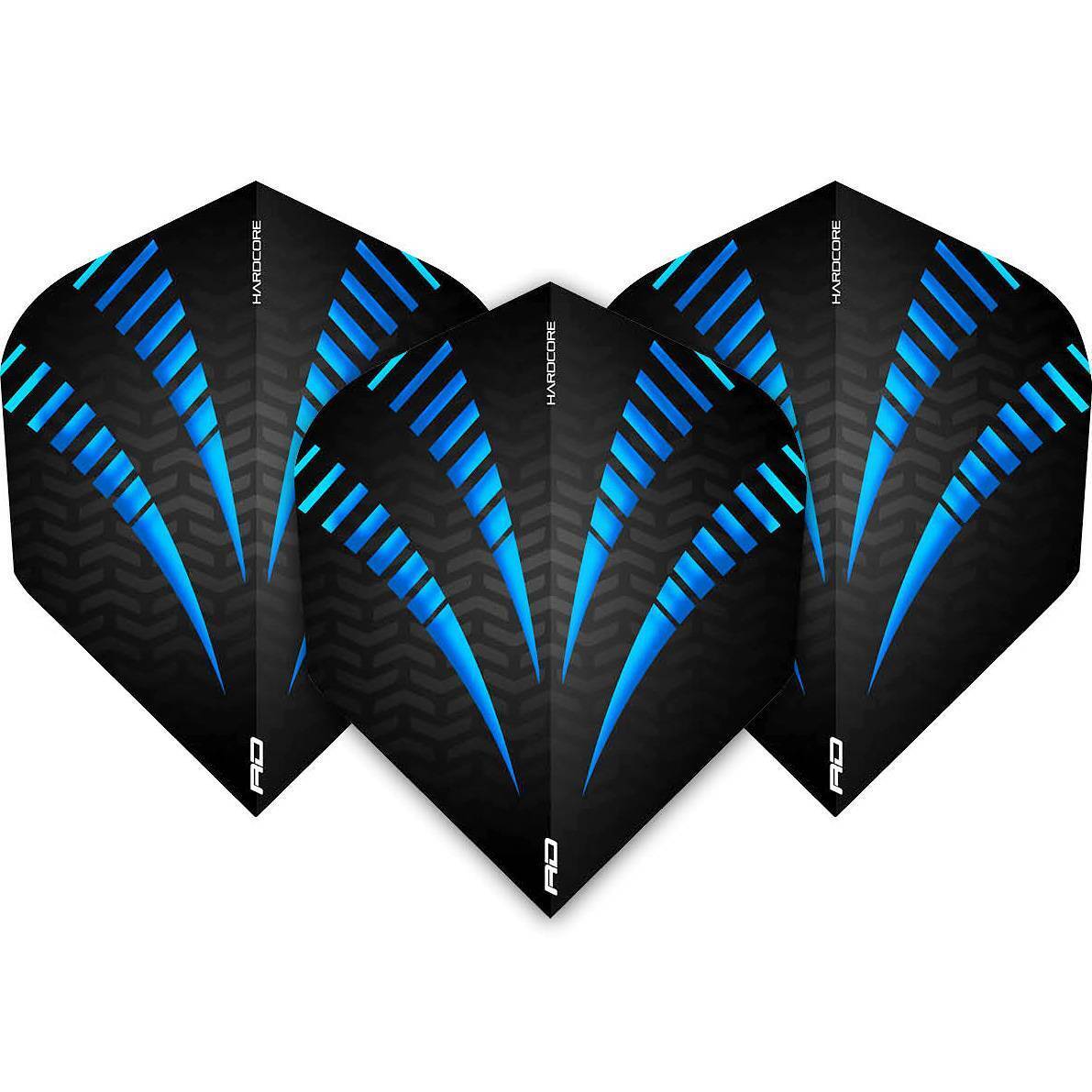 Red-Dragon-Hardcore-Radical-Stripe-Flight-Standard-Blau Red Dragon - Hardcore Radical Stripe Flight - Standard