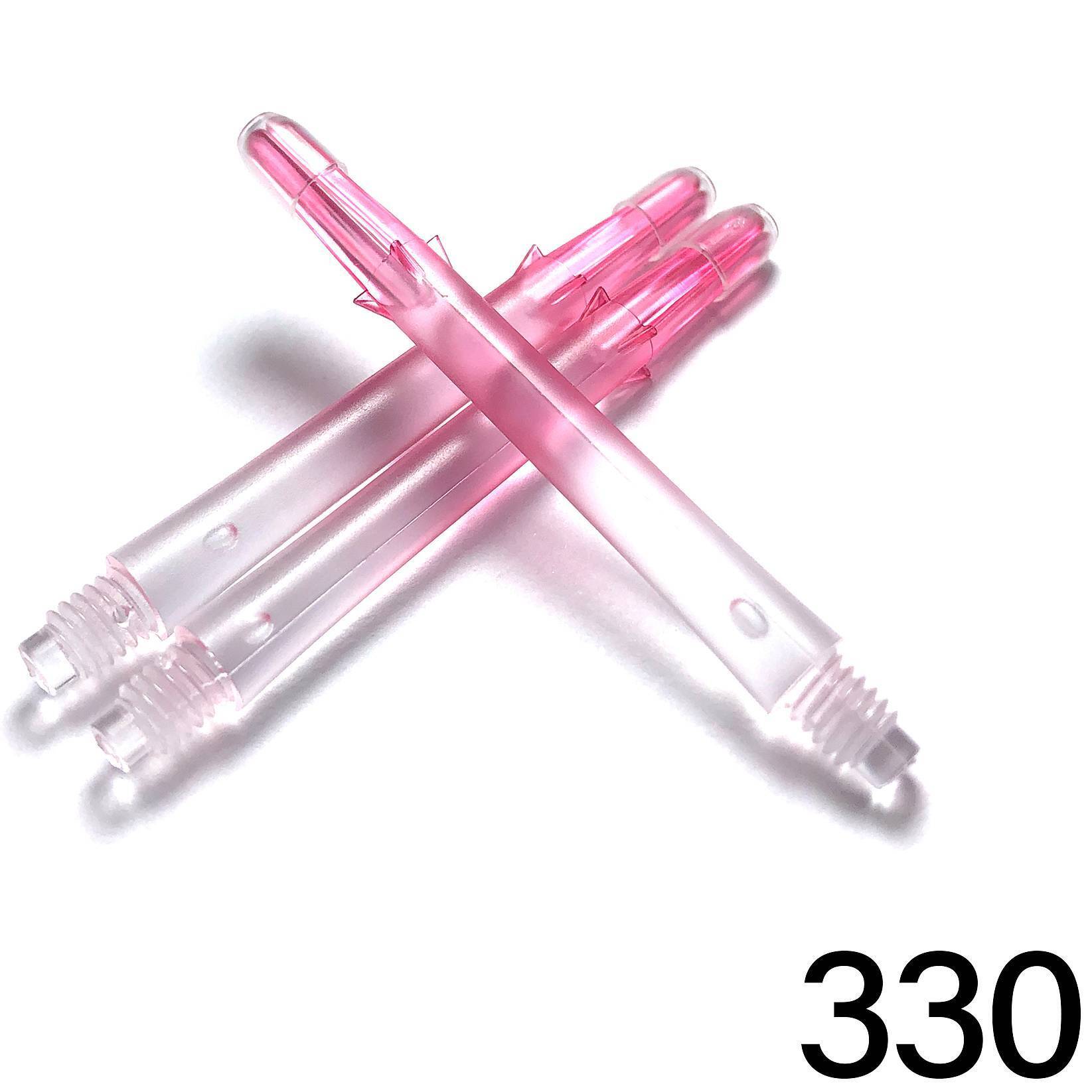 L-Style-L-Shaft-Lock-Straight-N9-TwinColor-Transparent-Pink-330 L-Style - L-Shaft Lock Straight N9 TwinColor - Transparent Pink