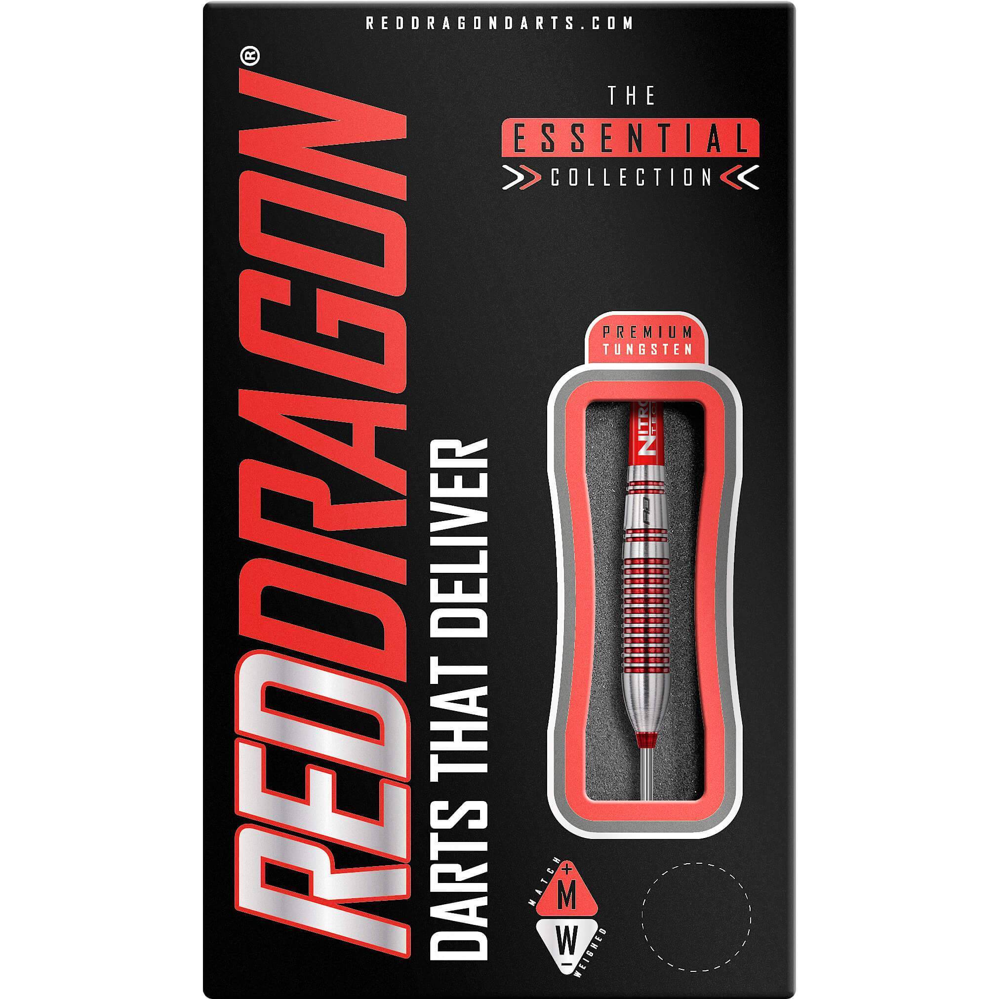 Red-Dragon-Reflex-Steeldart-Verpackung Red Dragon - Reflex - Steeldart