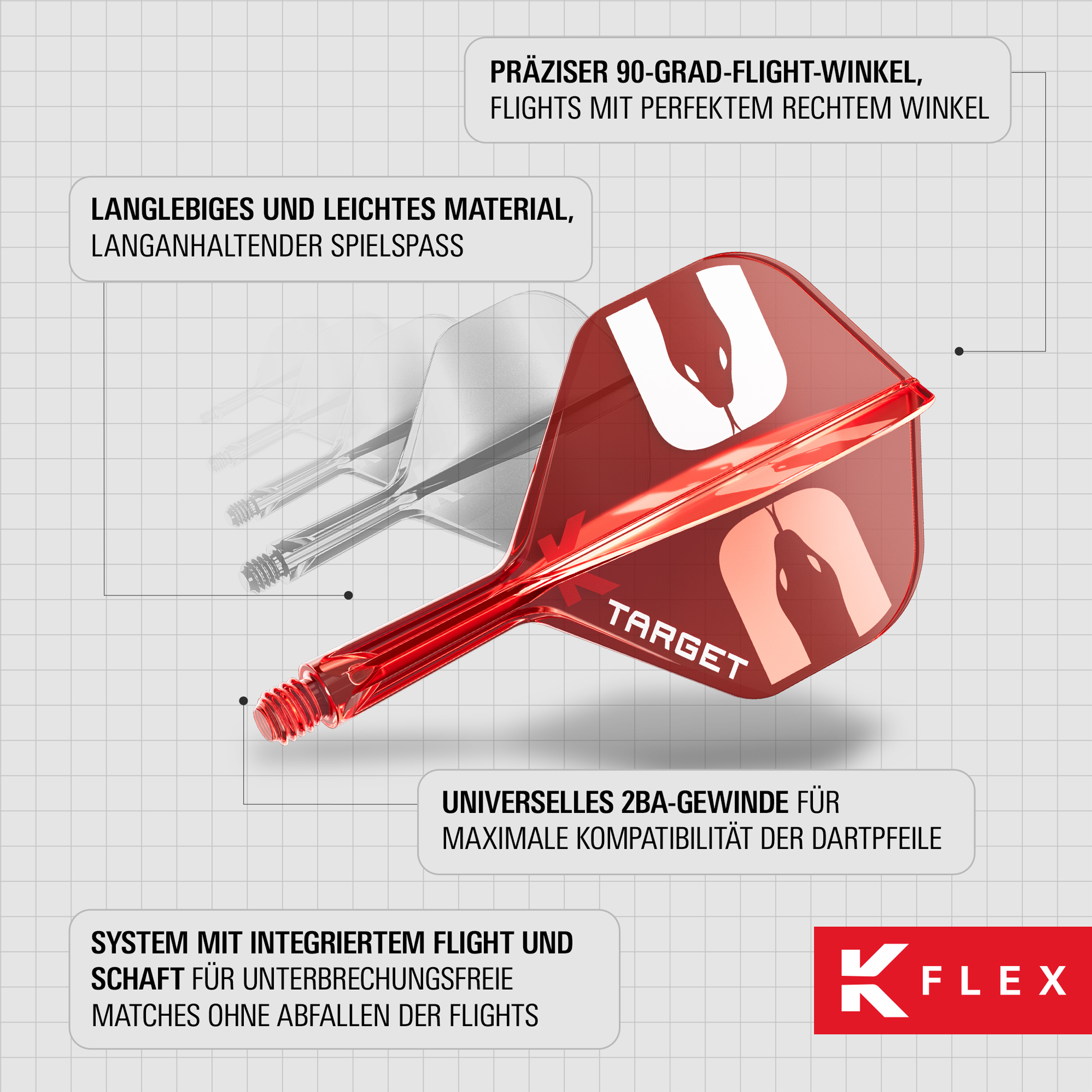 Target - K-Flex Flightsystem - Nathan Aspinall Signature - No2 Target - K-Flex Flightsystem - Nathan Aspinall Signature - No2