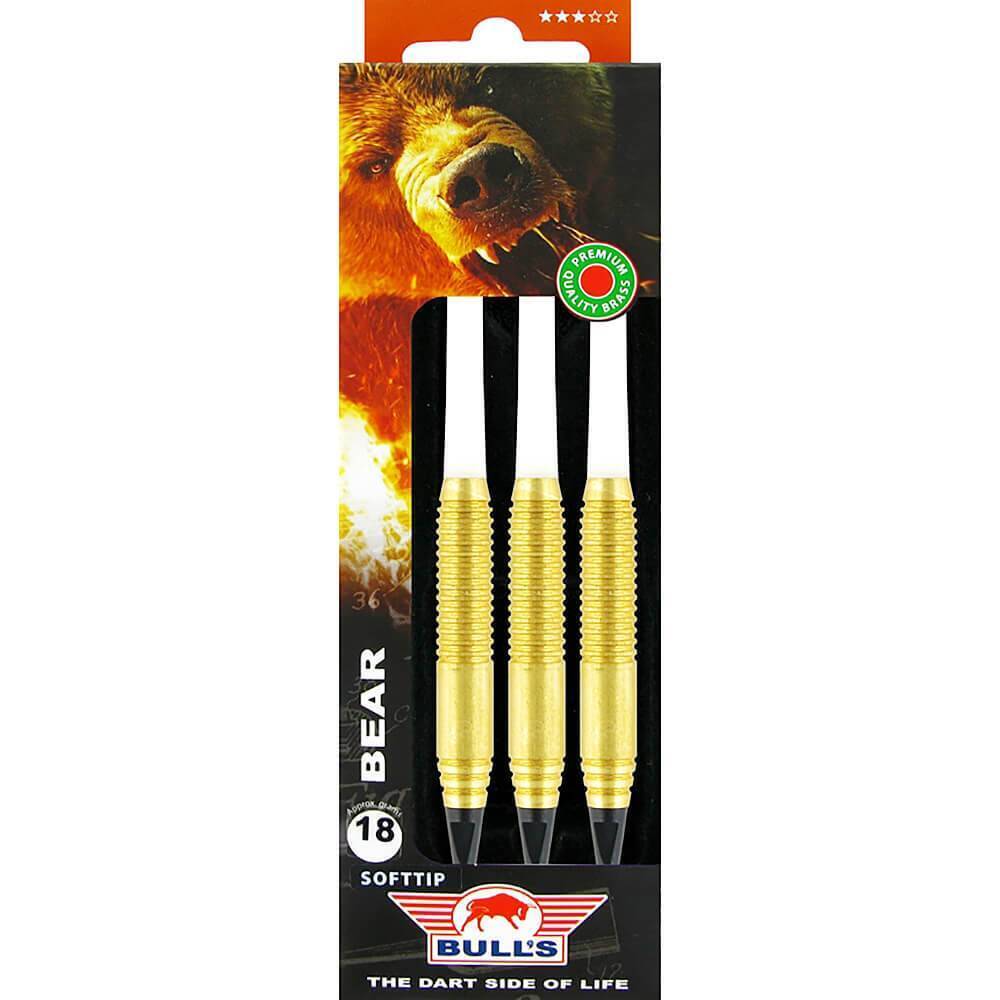 Bull-s-NL-Bear-Brass-Softdart-Verpackung Bull's NL - Bear Brass - Softdart