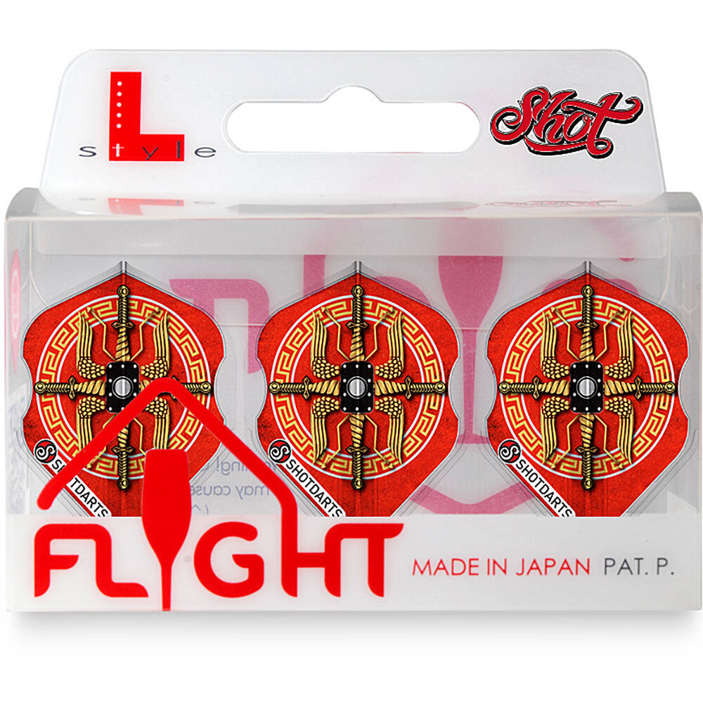 L-Style-Champagne-Flight-EZ-Roman-Empire-Standard-Centurion-Verpackung L-Style - Champagne Flight EZ - Roman Empire Dartflight