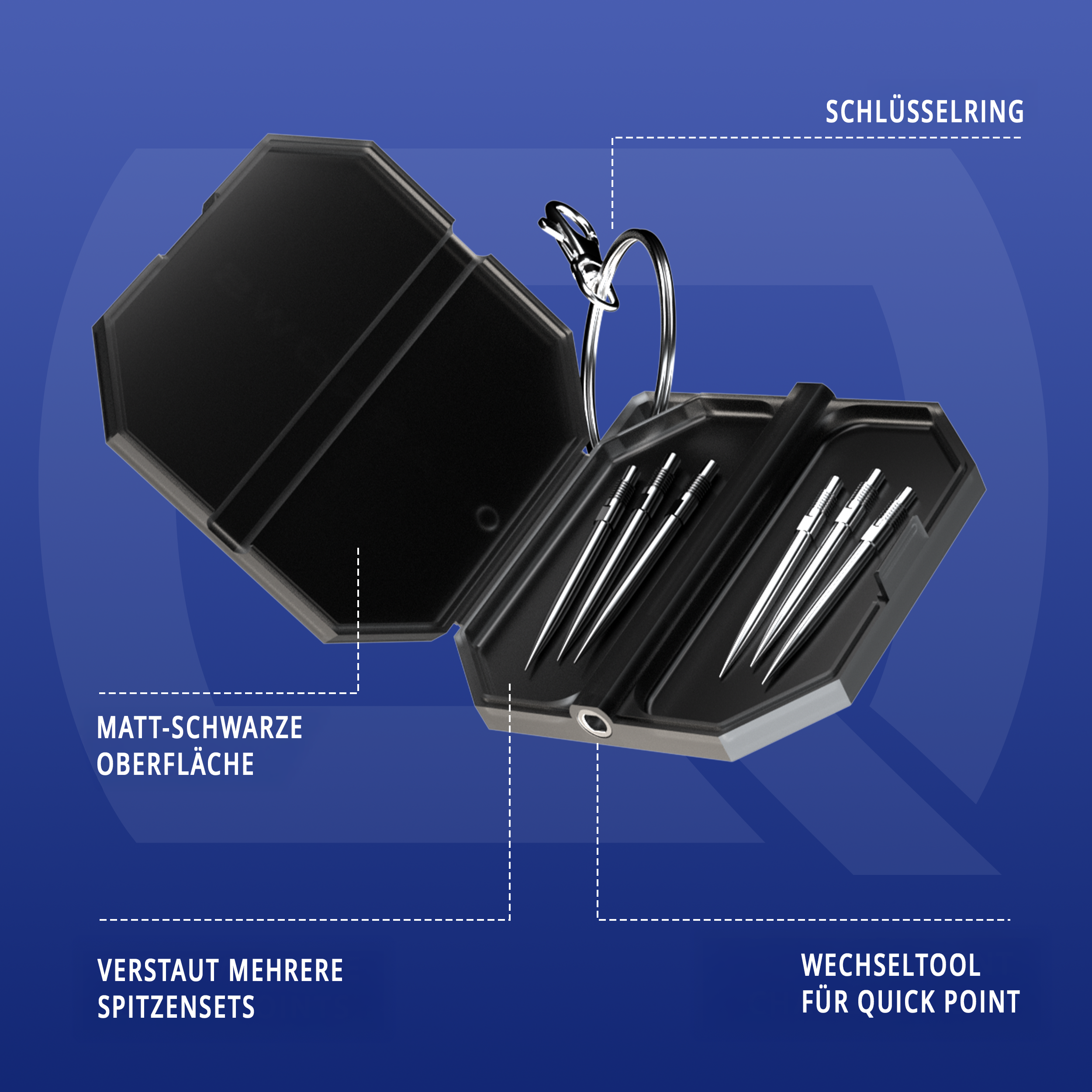 Harrows - Premium Quick Point Tool Harrows - Premium Quick Point Tool