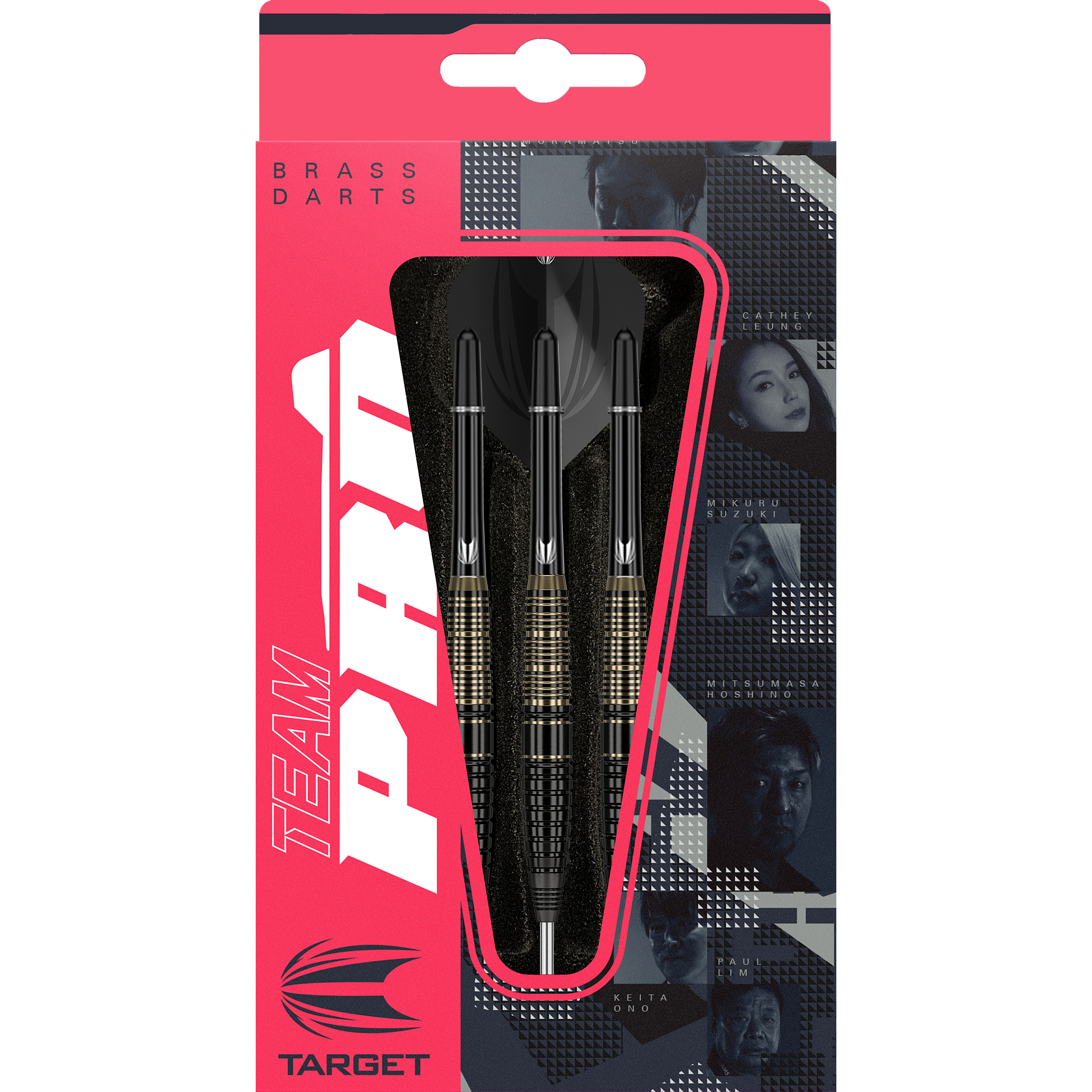 Target Japan - Team Pro - Mikuru Suzuki Brass - Steeldart Target Japan - Team Pro - Mikuru Suzuki Brass - Steeldart